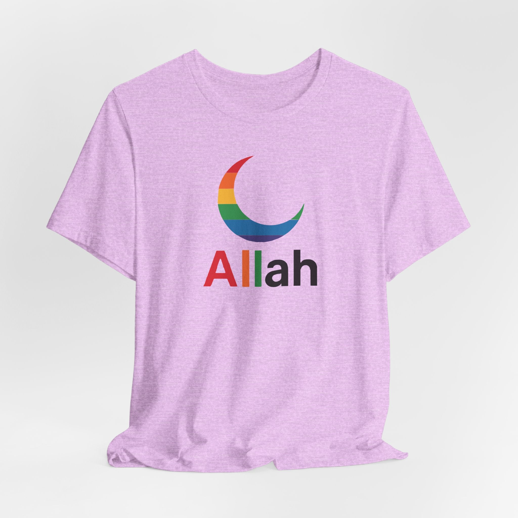 Allah Loves Pride Tee — Celebrating the Beautiful Diversity of Islam