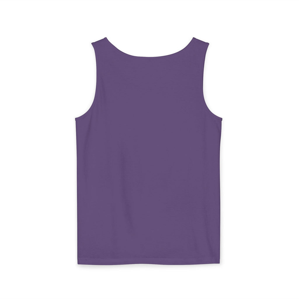 Pascal: One Armed Bandit Nun Tank Top — Retro Philosophy Slot Machine Graphic
