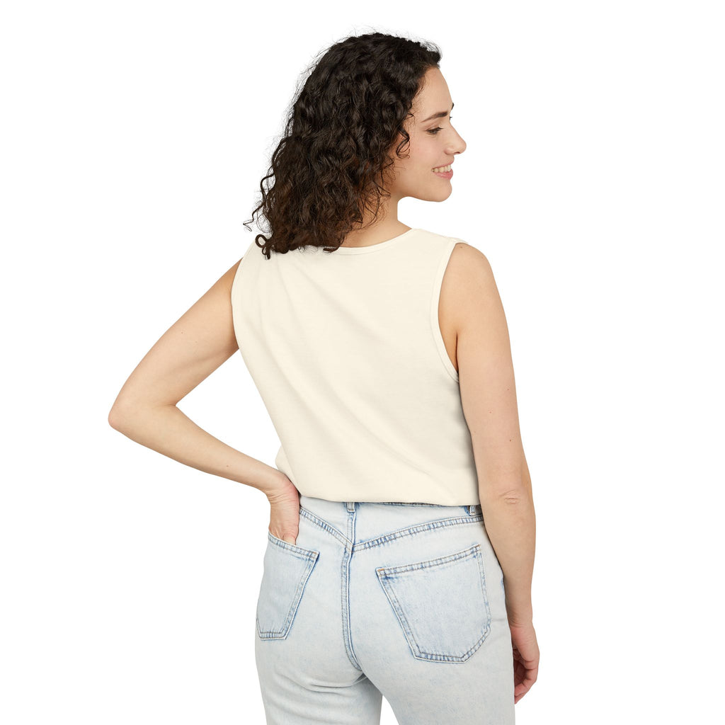Pascal: One Armed Bandit Nun Tank Top — Retro Philosophy Slot Machine Graphic