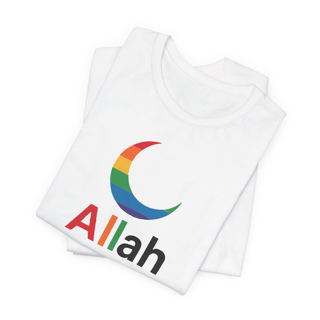 Allah Loves Pride Tee — Celebrating the Beautiful Diversity of Islam