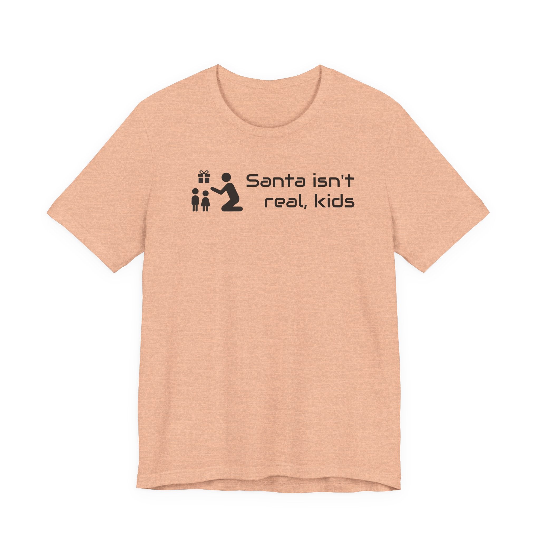 Santa isnt real - T-shirt