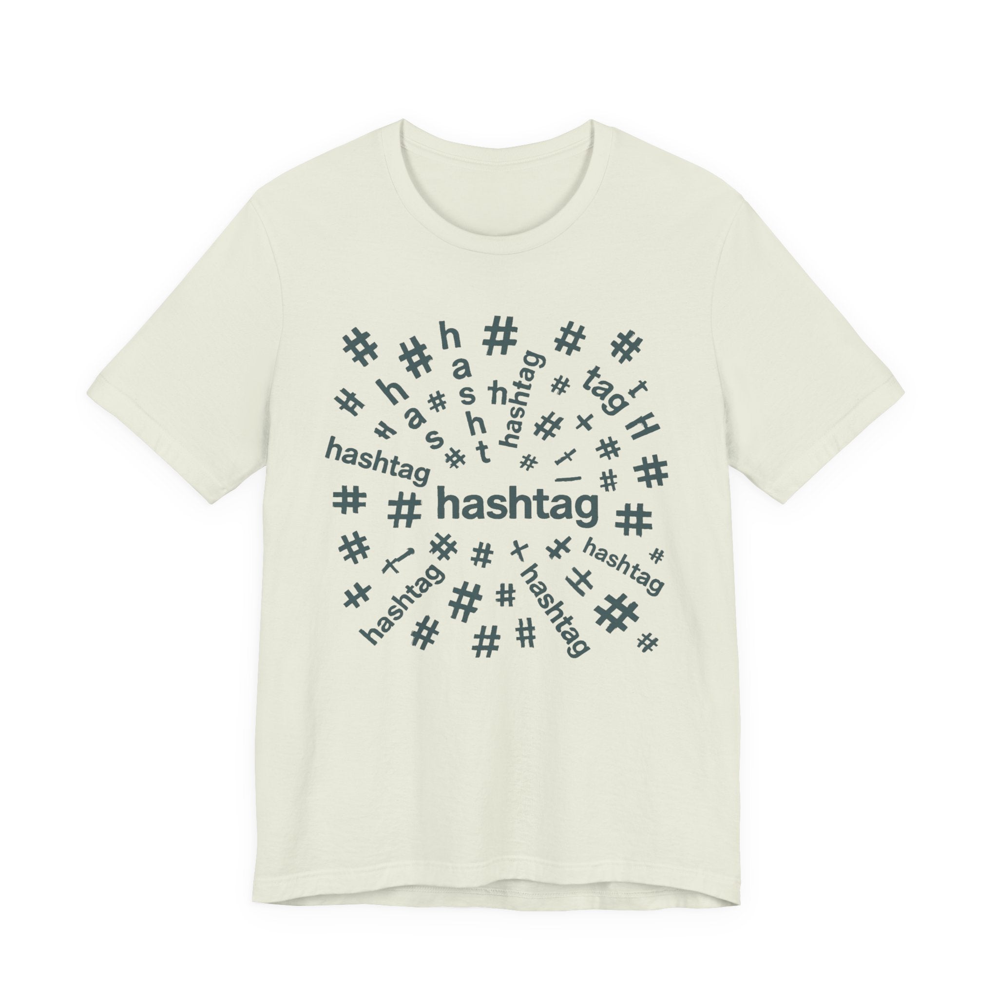 #hashtag tee shirt