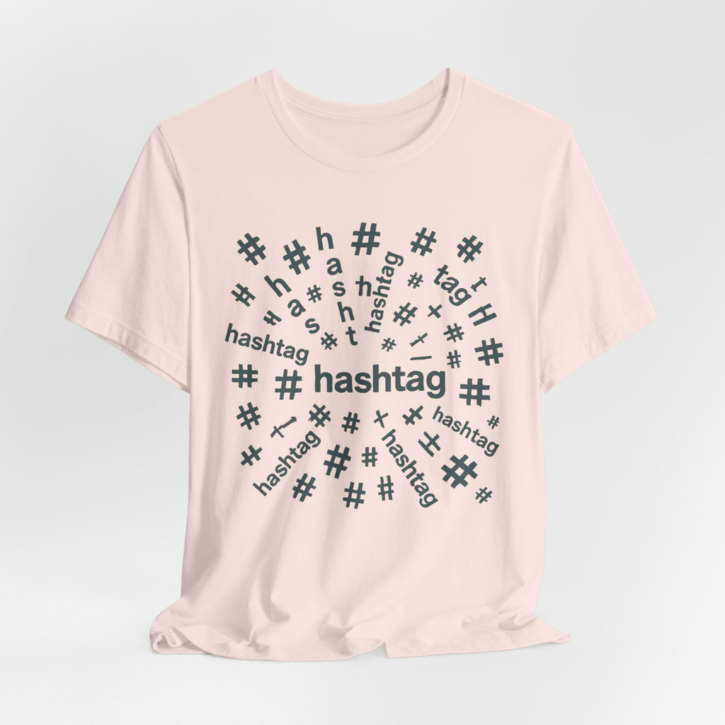 #hashtag tee shirt
