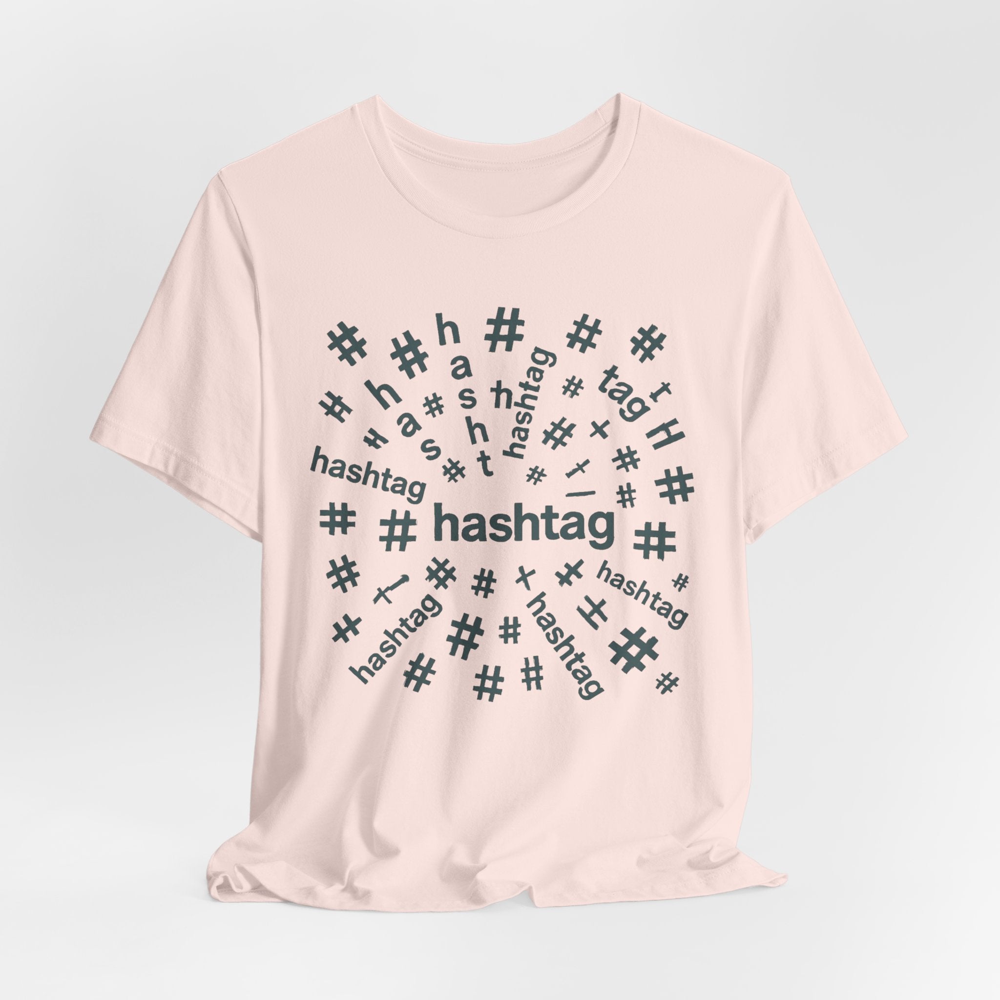 #hashtag tee shirt