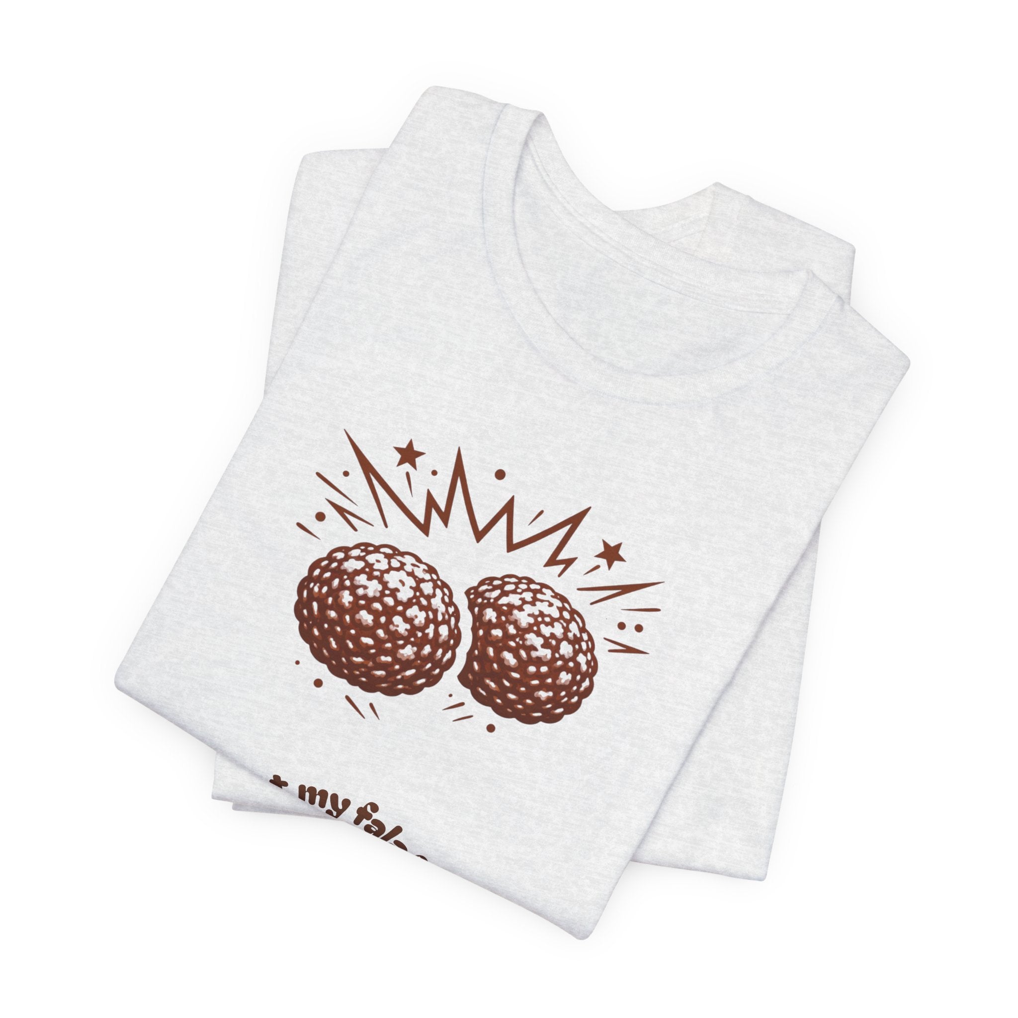 Eat My Falafel Graphic Tee | Sarcastic Middle Eastern Food Shirt | Edgy Humor