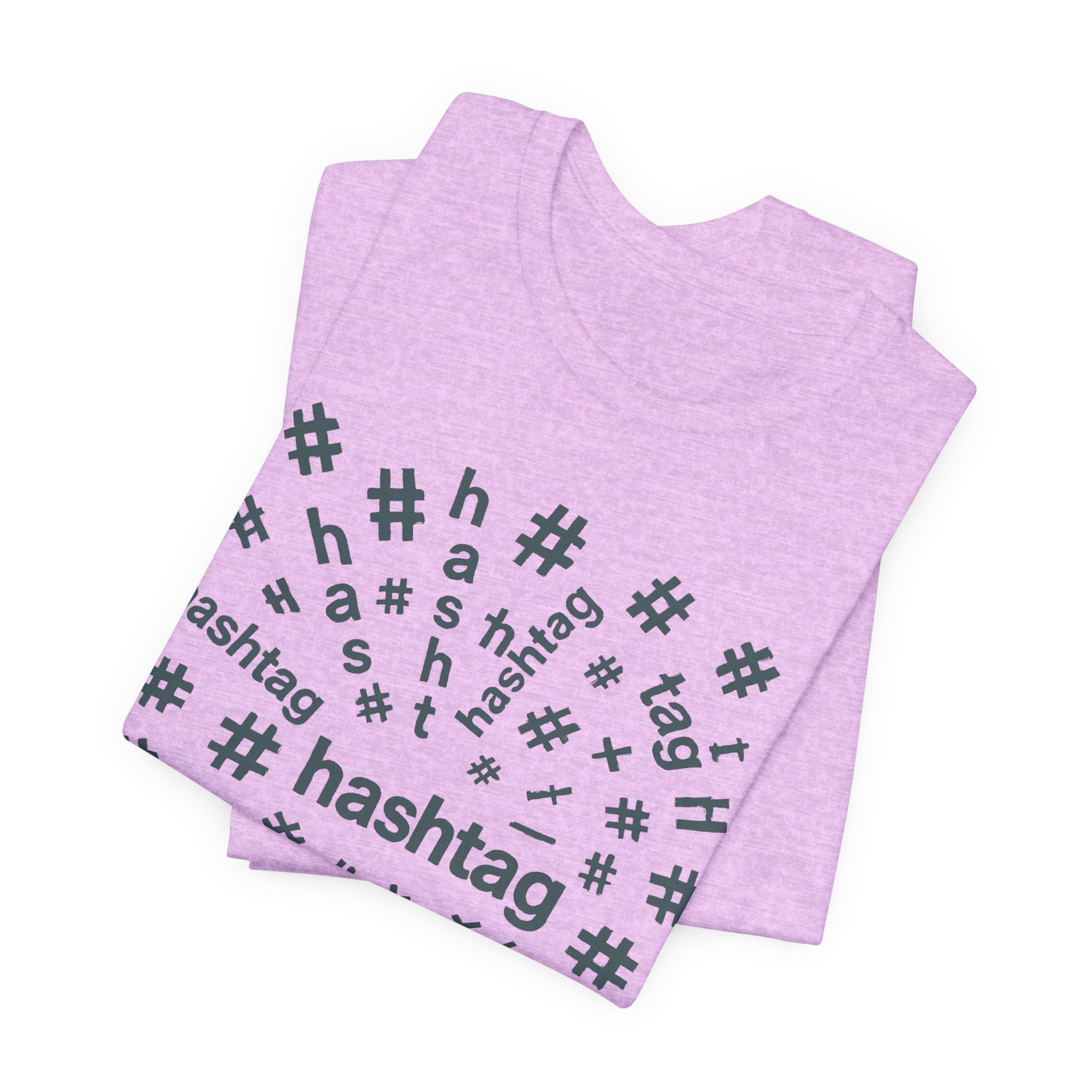 #hashtag tee shirt