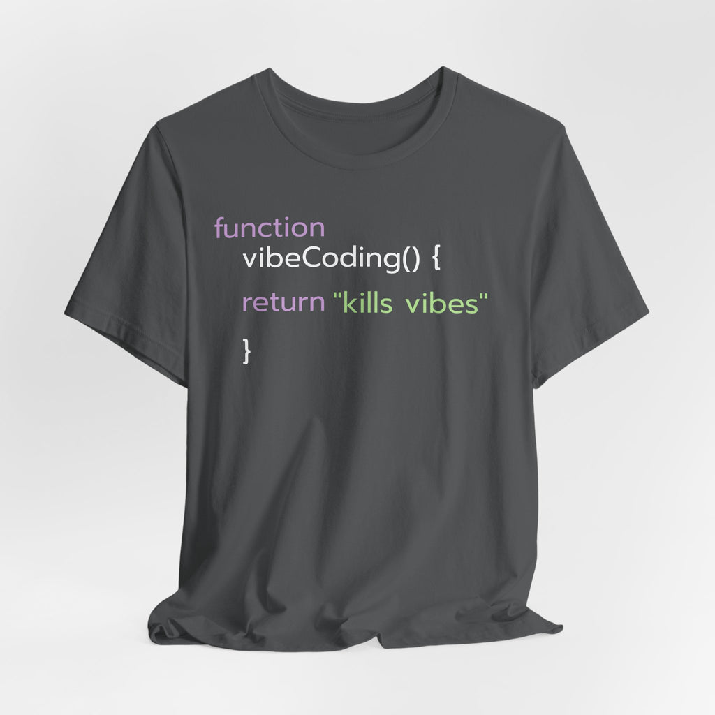 Vibe coding Programmer Tee