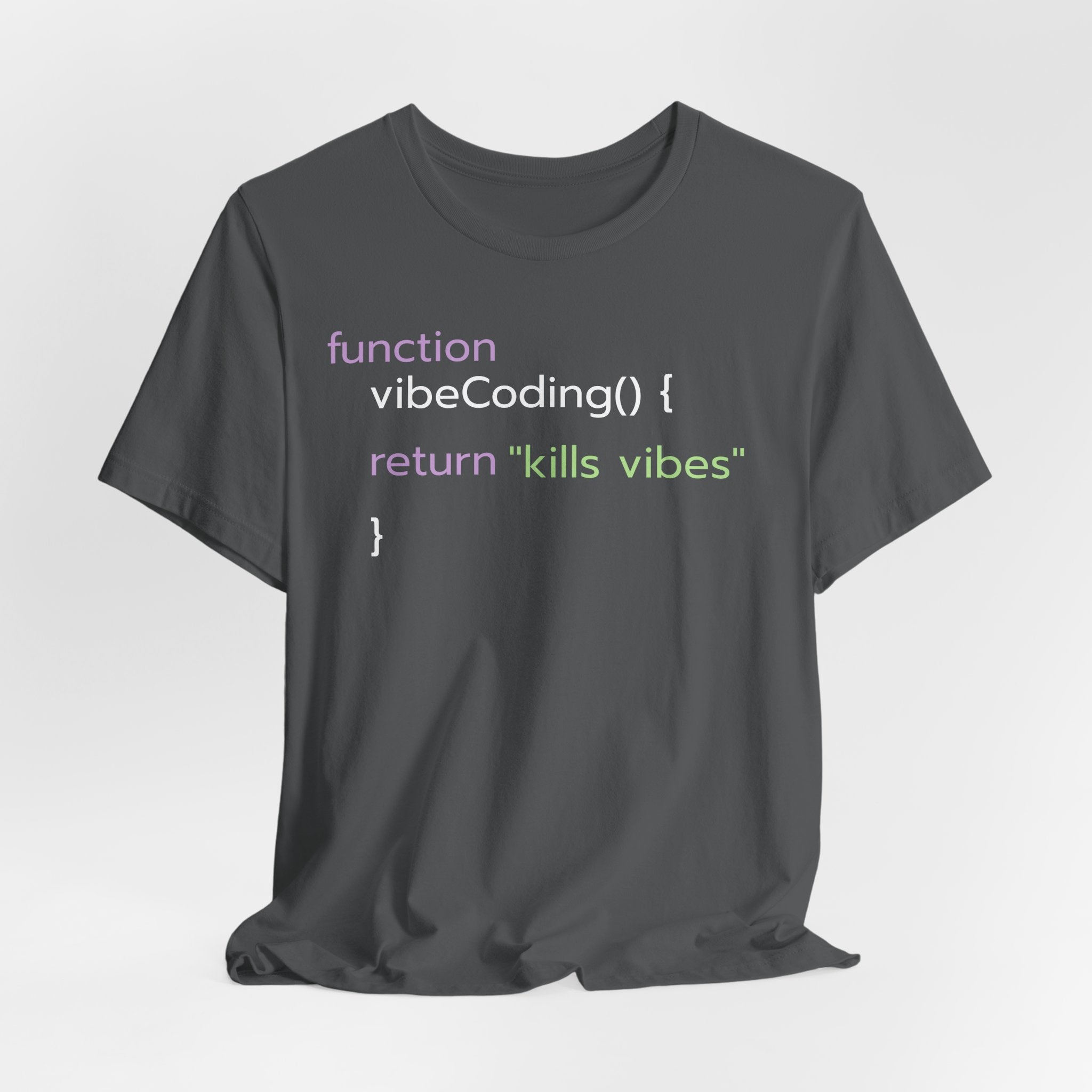 Vibe coding Programmer Tee