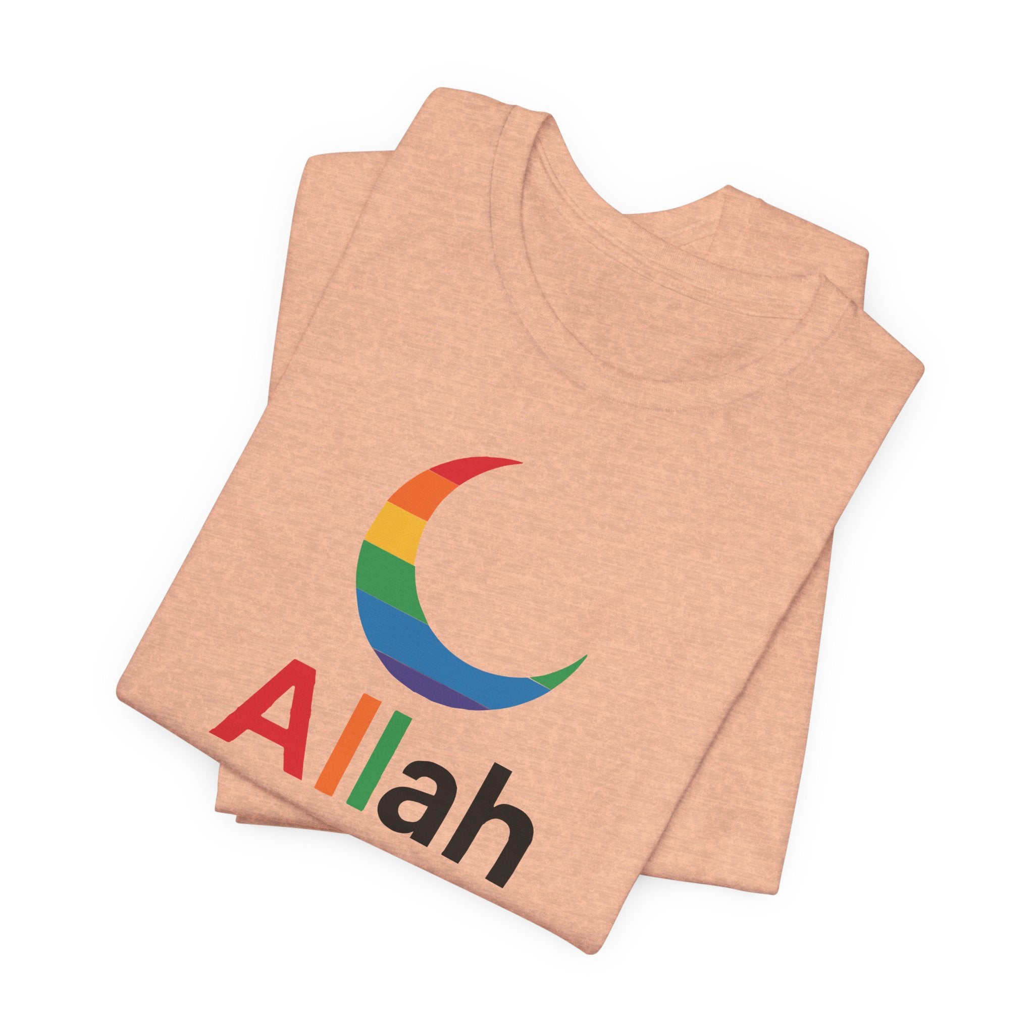 Allah Loves Pride Tee — Celebrating the Beautiful Diversity of Islam