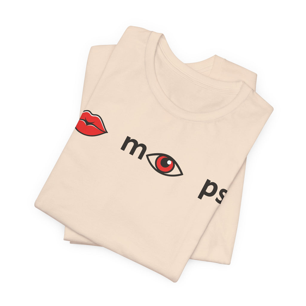 Kiss My Piss — Tech Humor T-Shirt