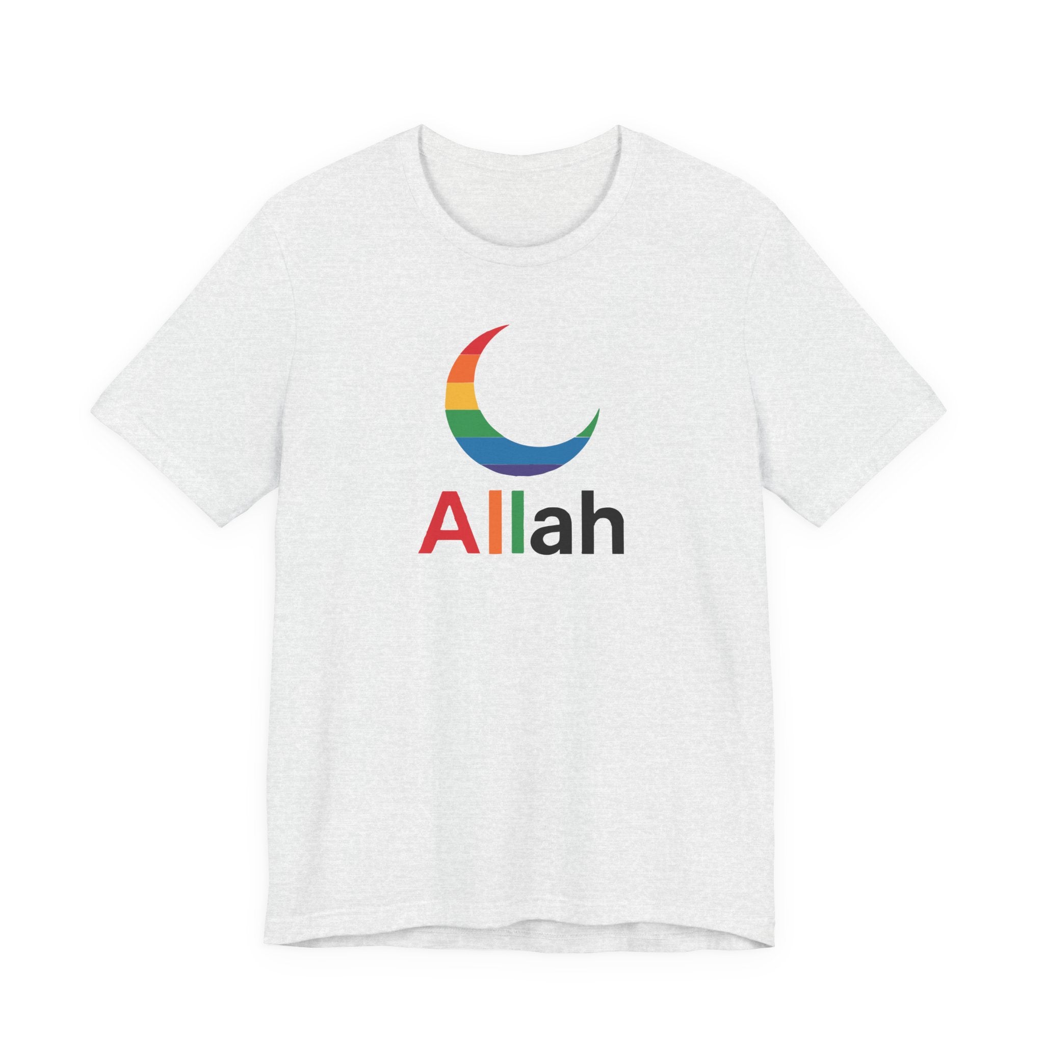 Allah Loves Pride Tee — Celebrating the Beautiful Diversity of Islam