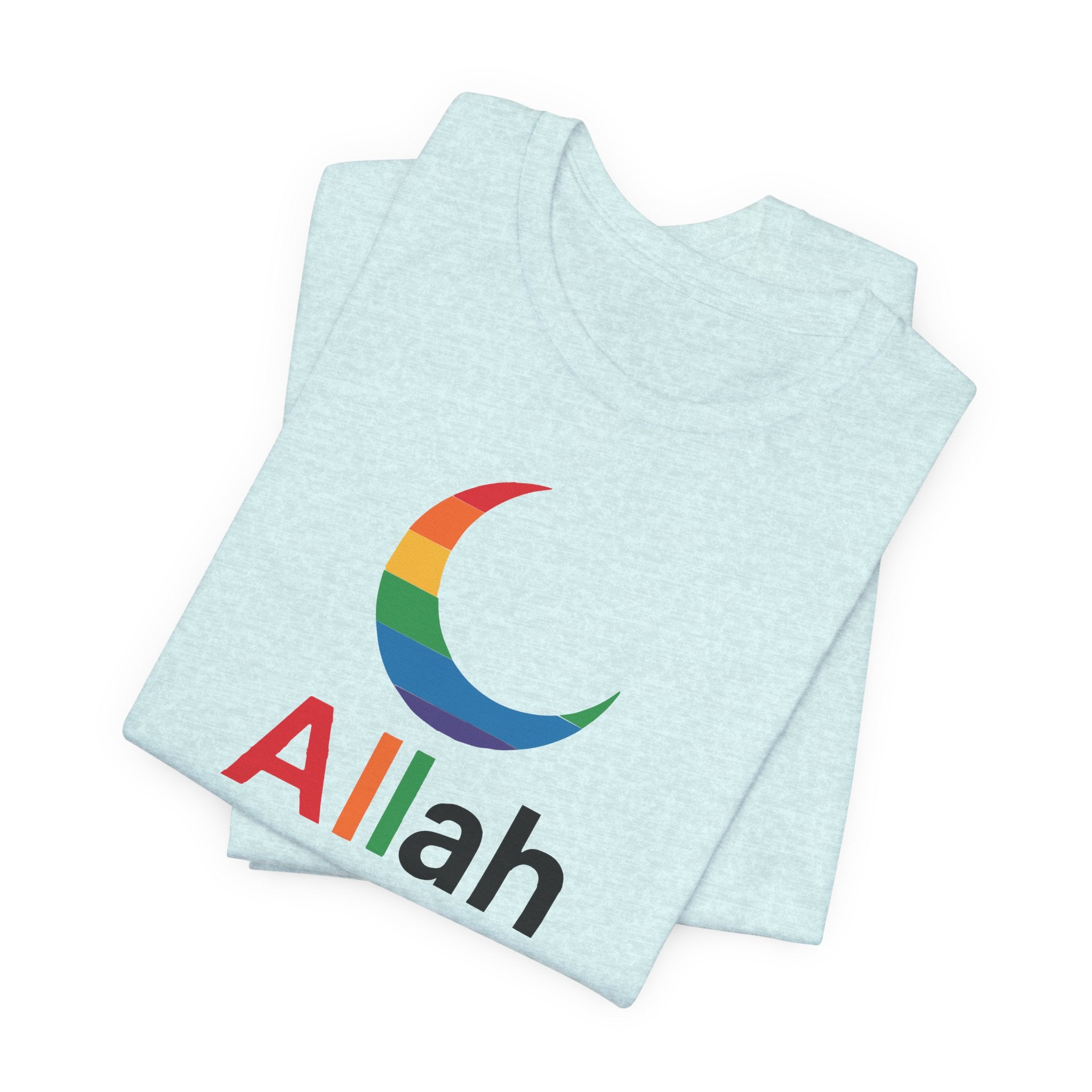 Allah Loves Pride Tee — Celebrating the Beautiful Diversity of Islam