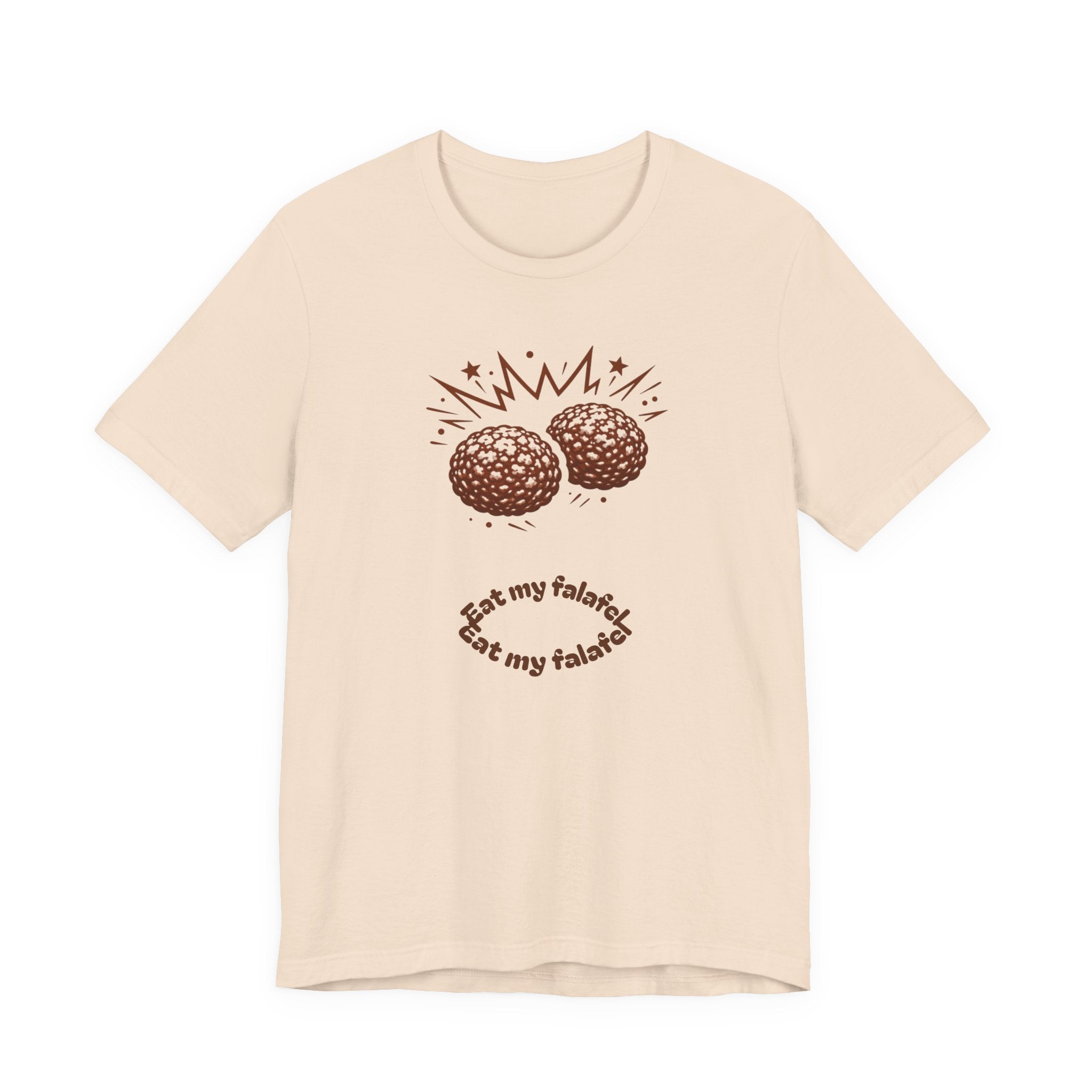 Eat My Falafel Graphic Tee | Sarcastic Middle Eastern Food Shirt | Edgy Humor