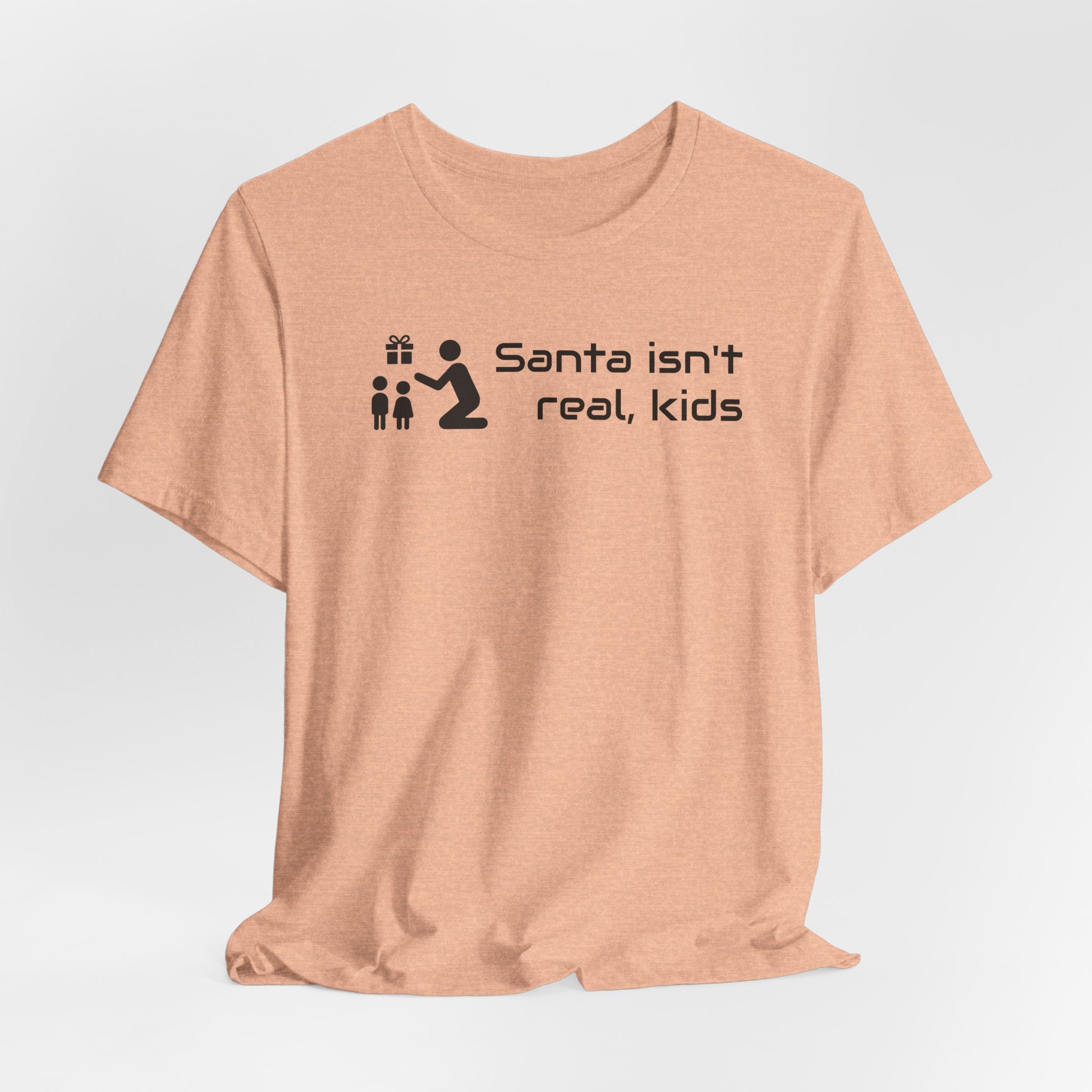 Santa isnt real - T-shirt