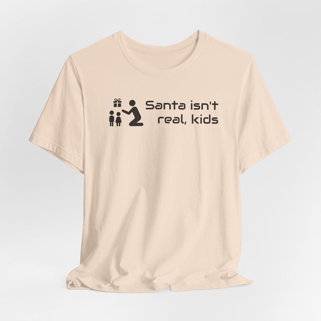 Santa isnt real - T-shirt