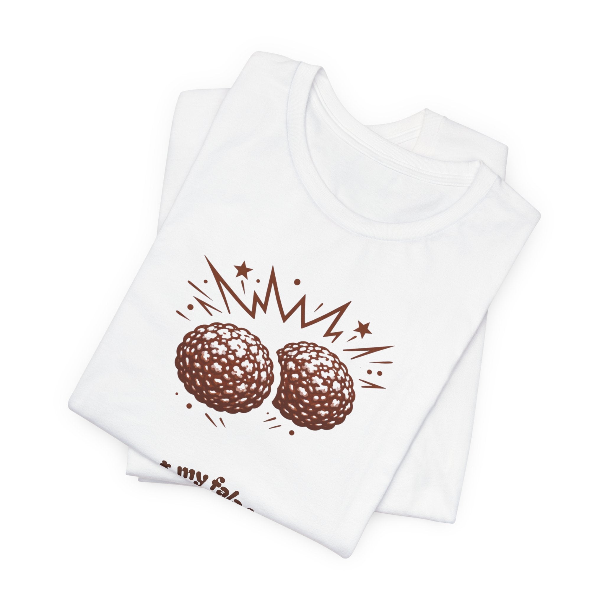 Eat My Falafel Graphic Tee | Sarcastic Middle Eastern Food Shirt | Edgy Humor