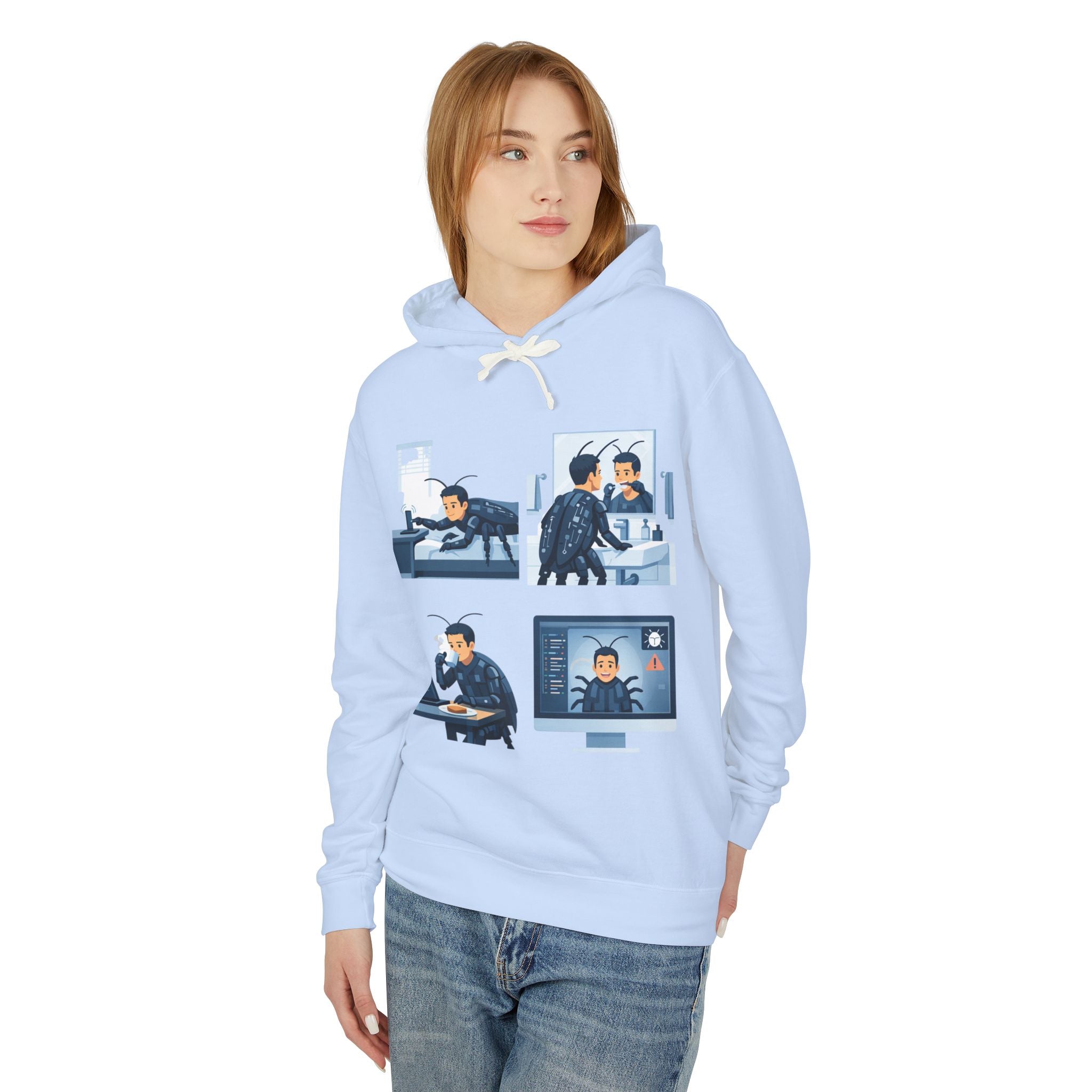 The Modern Metamorphosis | Kafkaesque Remote Work Hoodie
