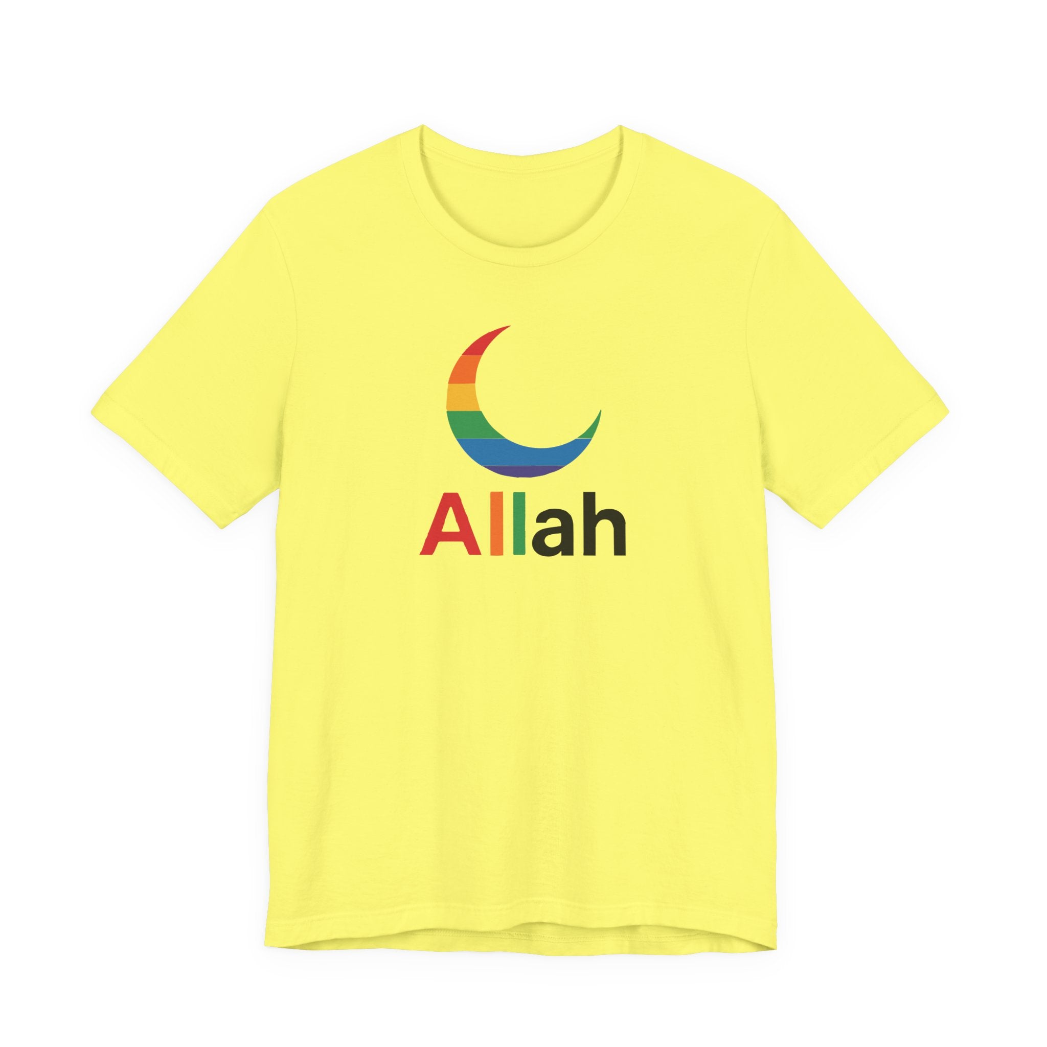 Allah Loves Pride Tee — Celebrating the Beautiful Diversity of Islam