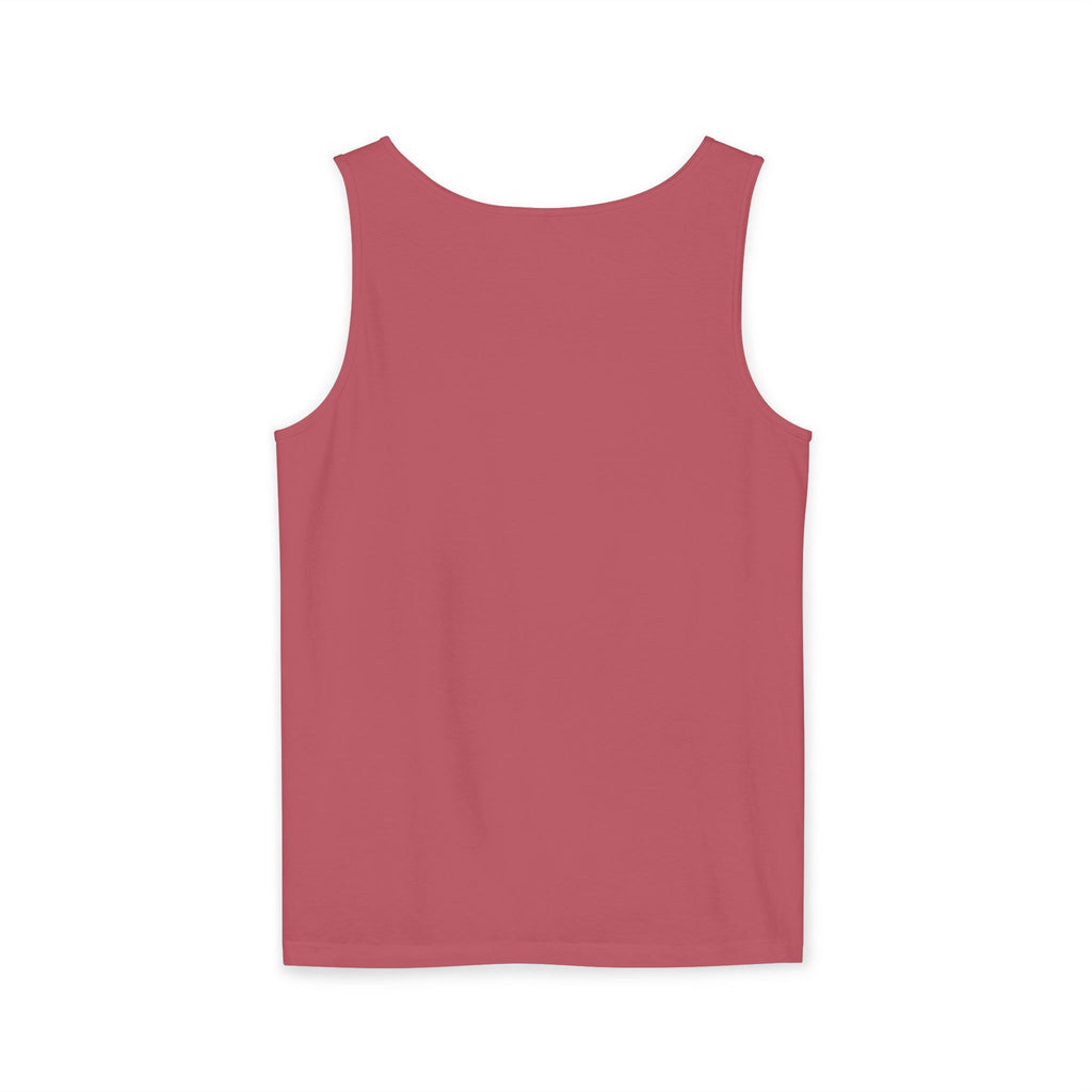 Pascal: One Armed Bandit Nun Tank Top — Retro Philosophy Slot Machine Graphic