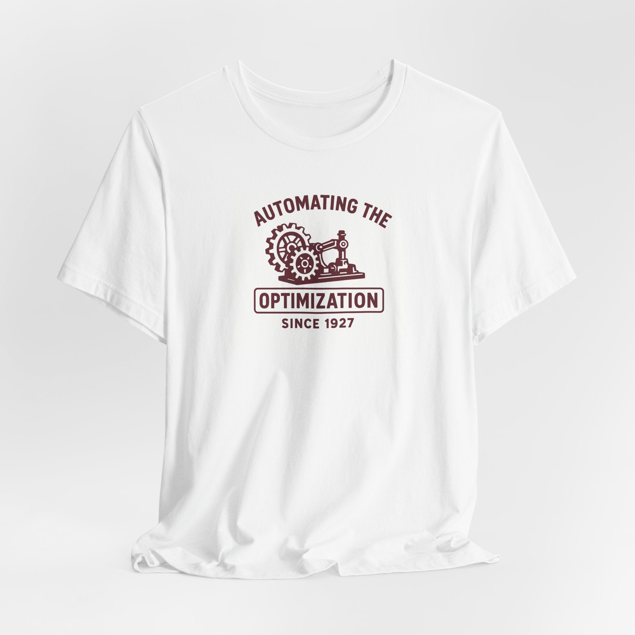 Automating the Optimization Since 1927 - Vintage Engineer T-Shirt