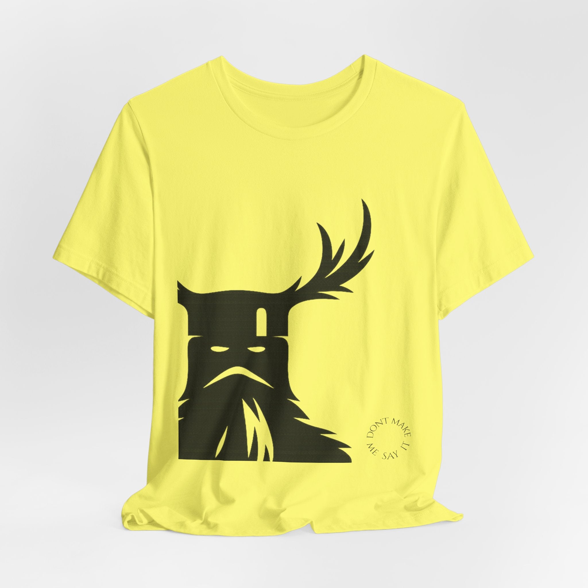 The Knights Who Say Ni T-Shirt | "Don't Make Me Say It" Funny Holy Grail Parody Tee