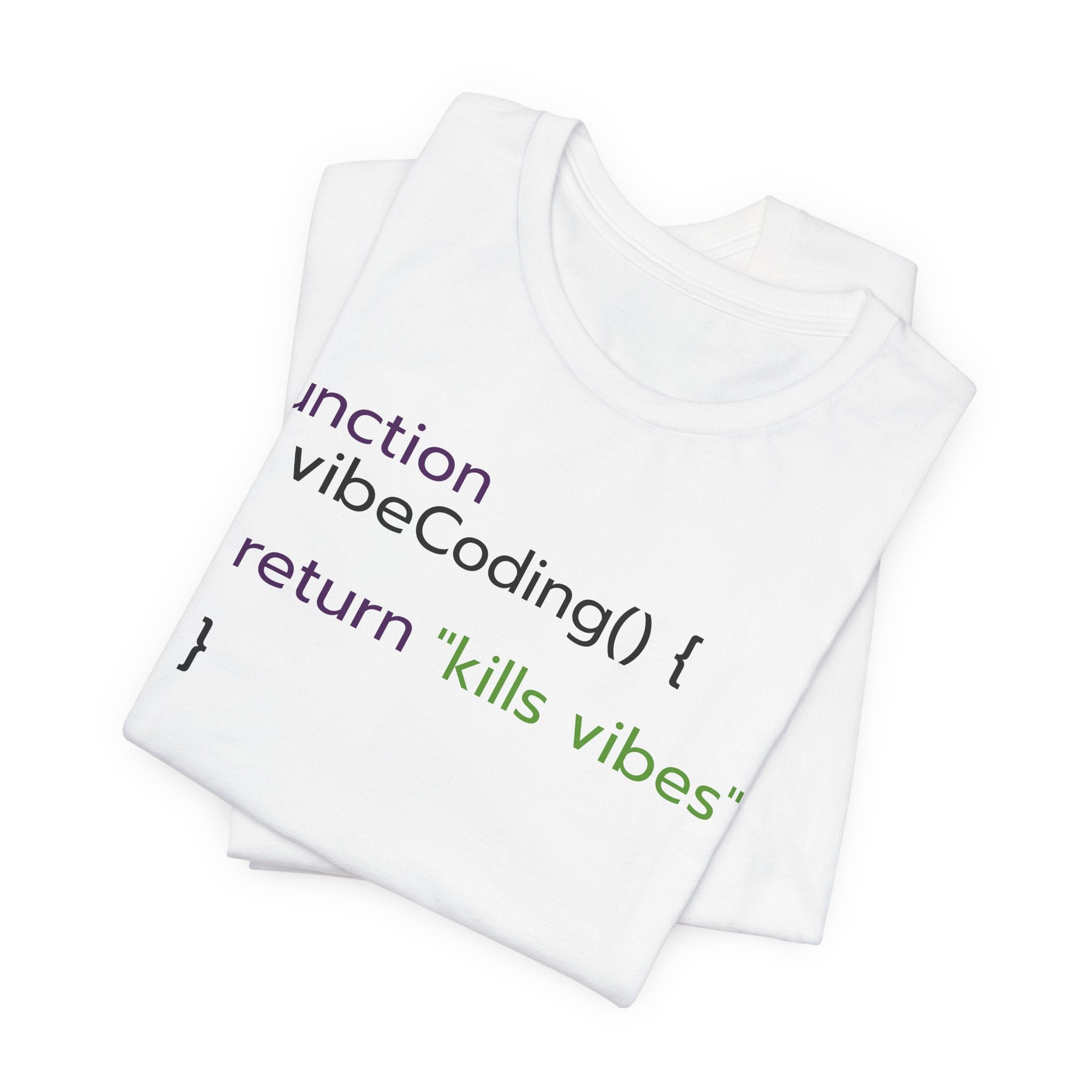 Vibe coding Programmer Tee