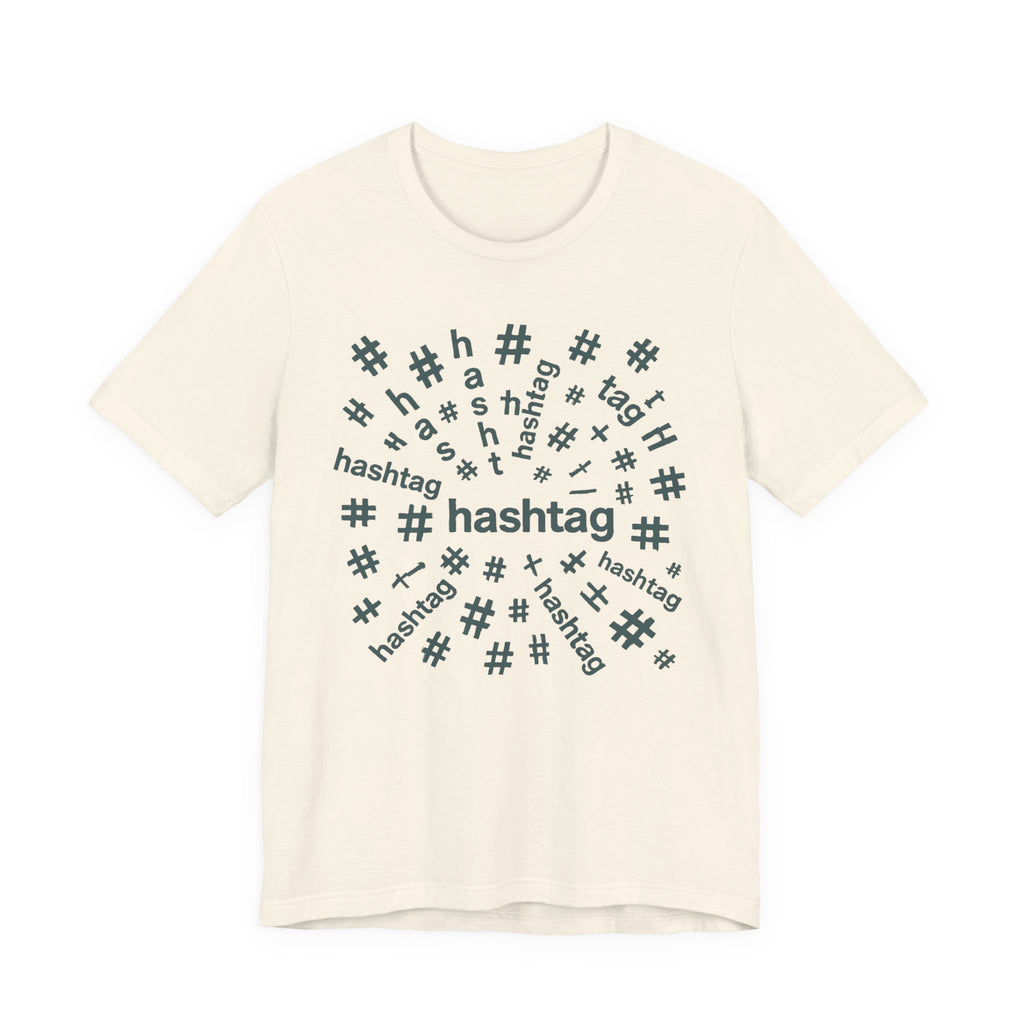 #hashtag tee shirt