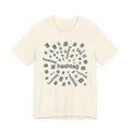 #hashtag tee shirt