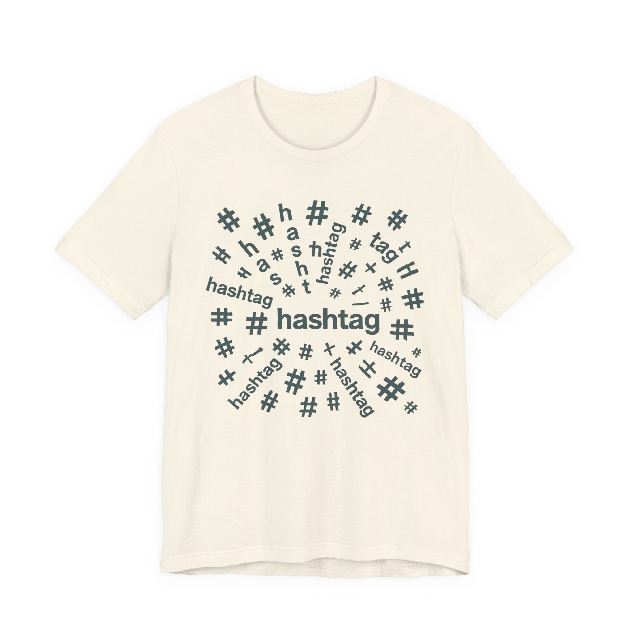 #hashtag tee shirt