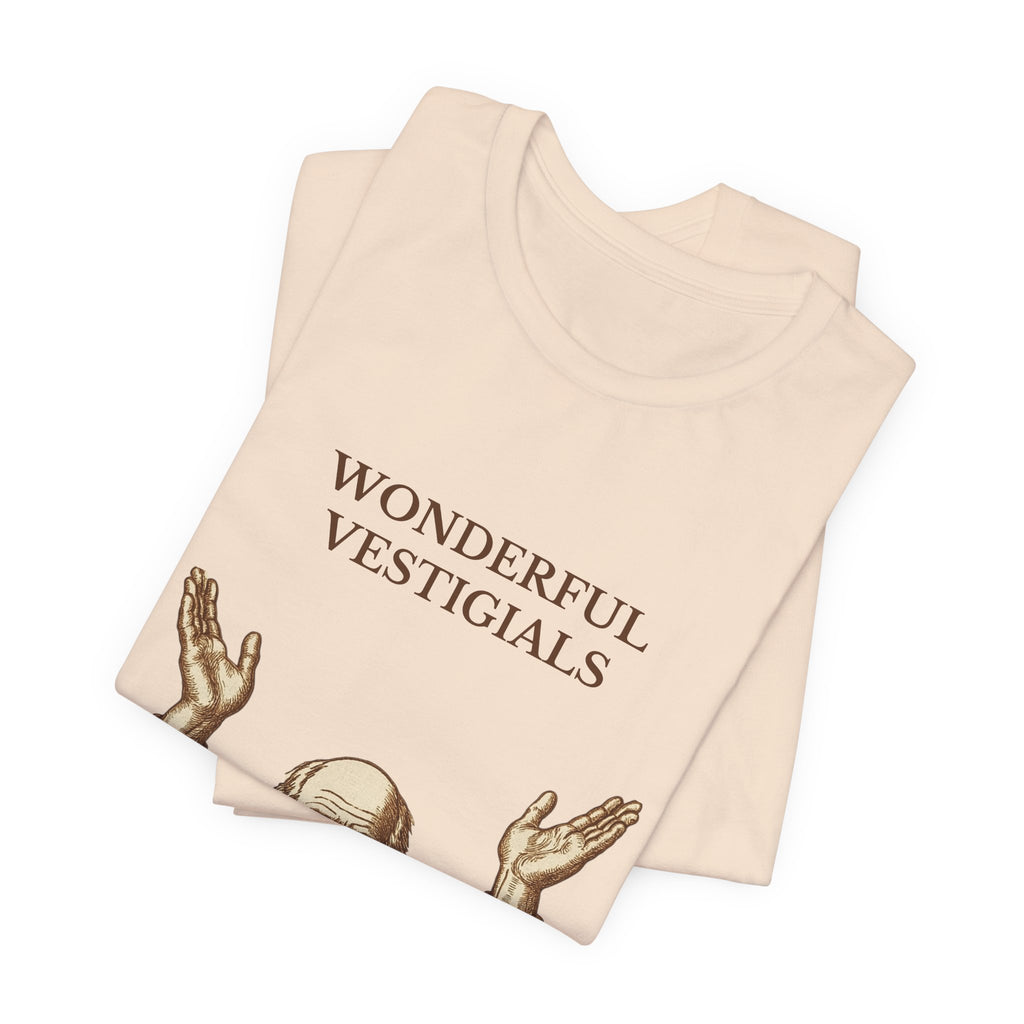 Wonderful Vestigials – Vintage Style Darwin Science Tee