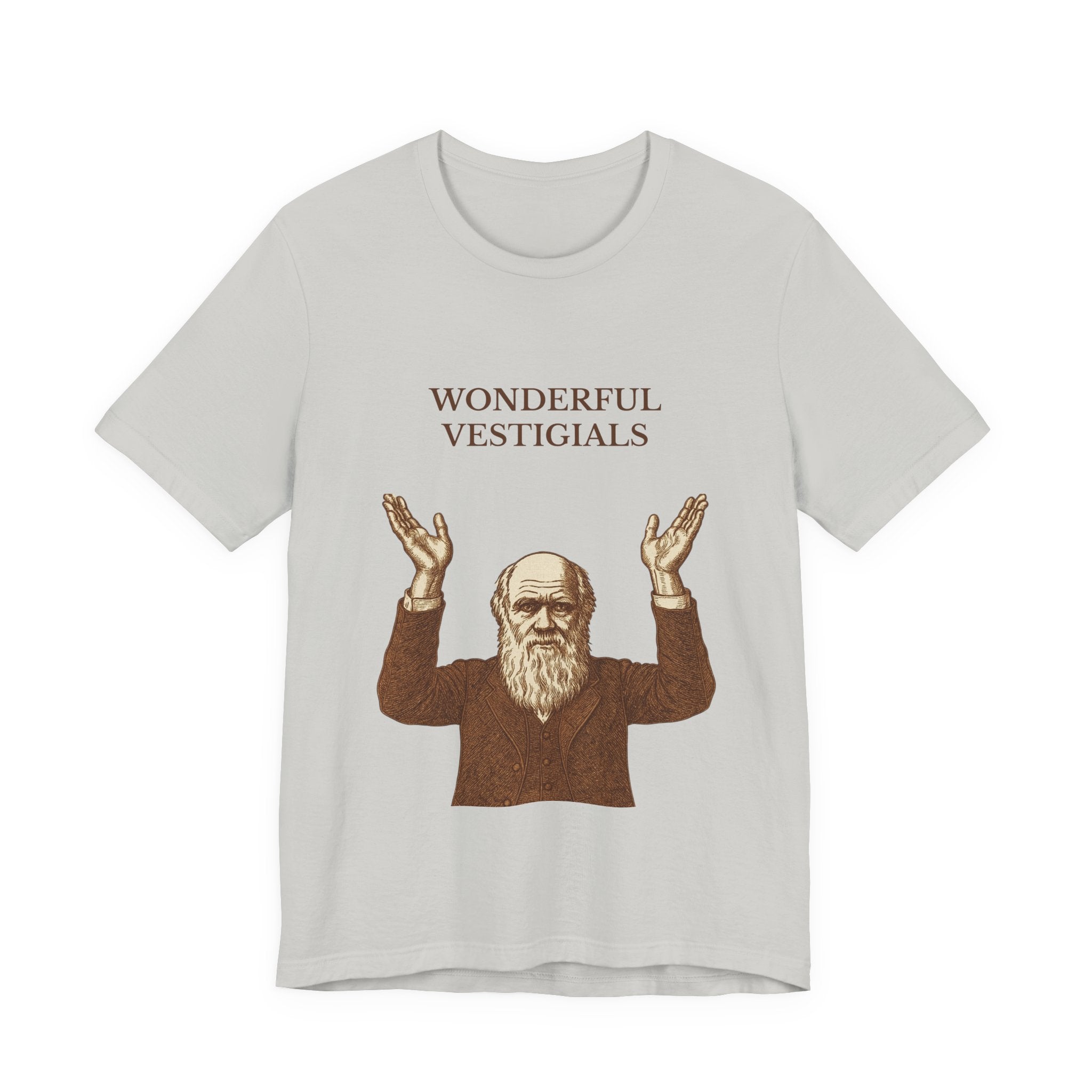 Wonderful Vestigials – Vintage Style Darwin Science Tee