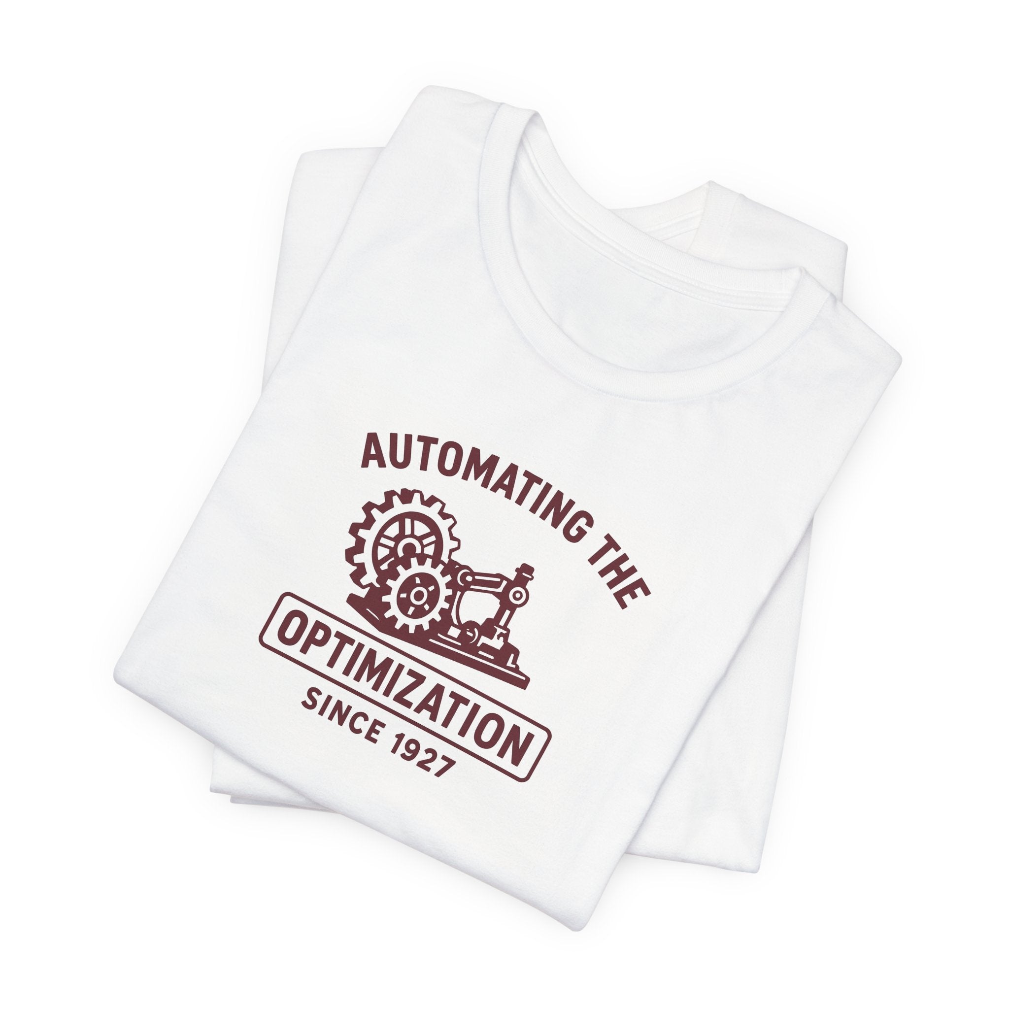 Automating the Optimization Since 1927 - Vintage Engineer T-Shirt
