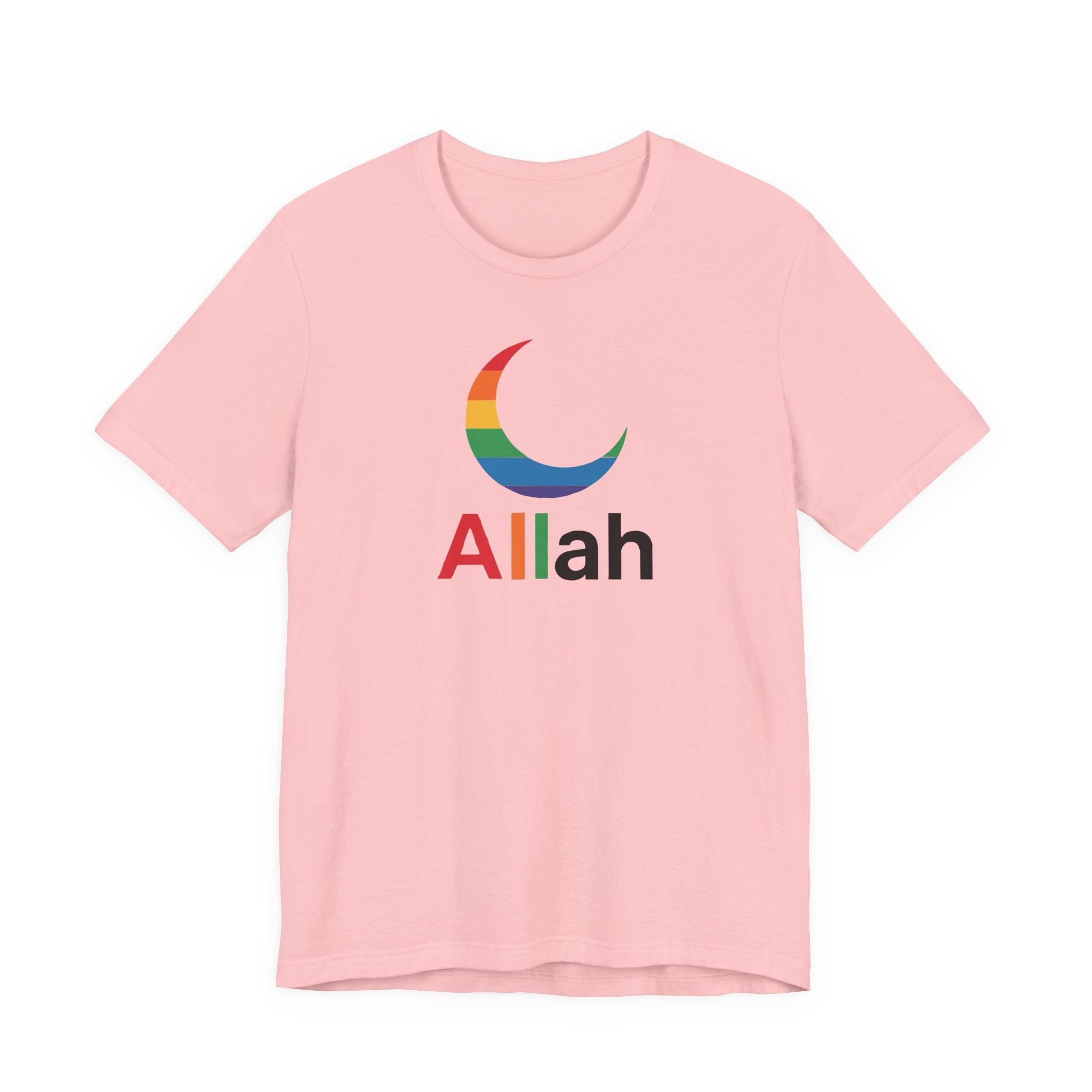 Allah Loves Pride Tee — Celebrating the Beautiful Diversity of Islam