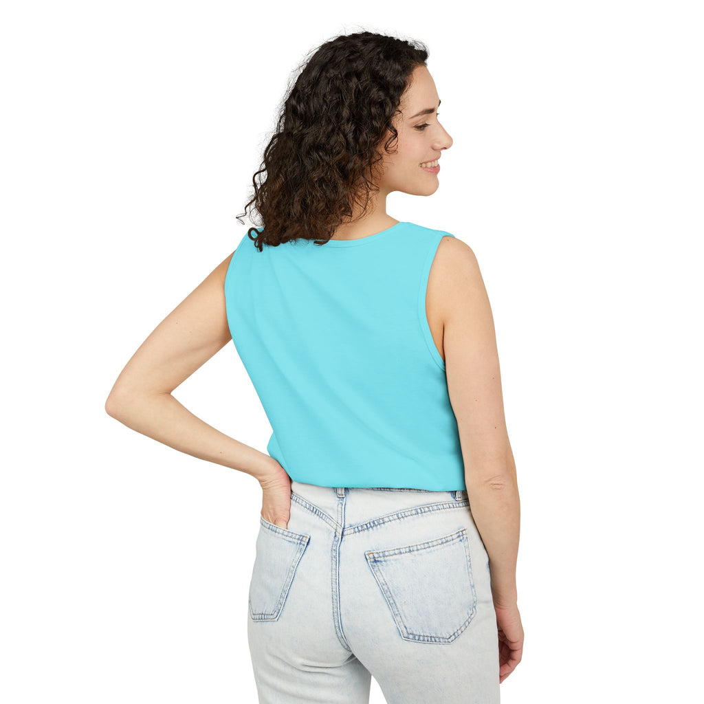 Pascal: One Armed Bandit Nun Tank Top — Retro Philosophy Slot Machine Graphic
