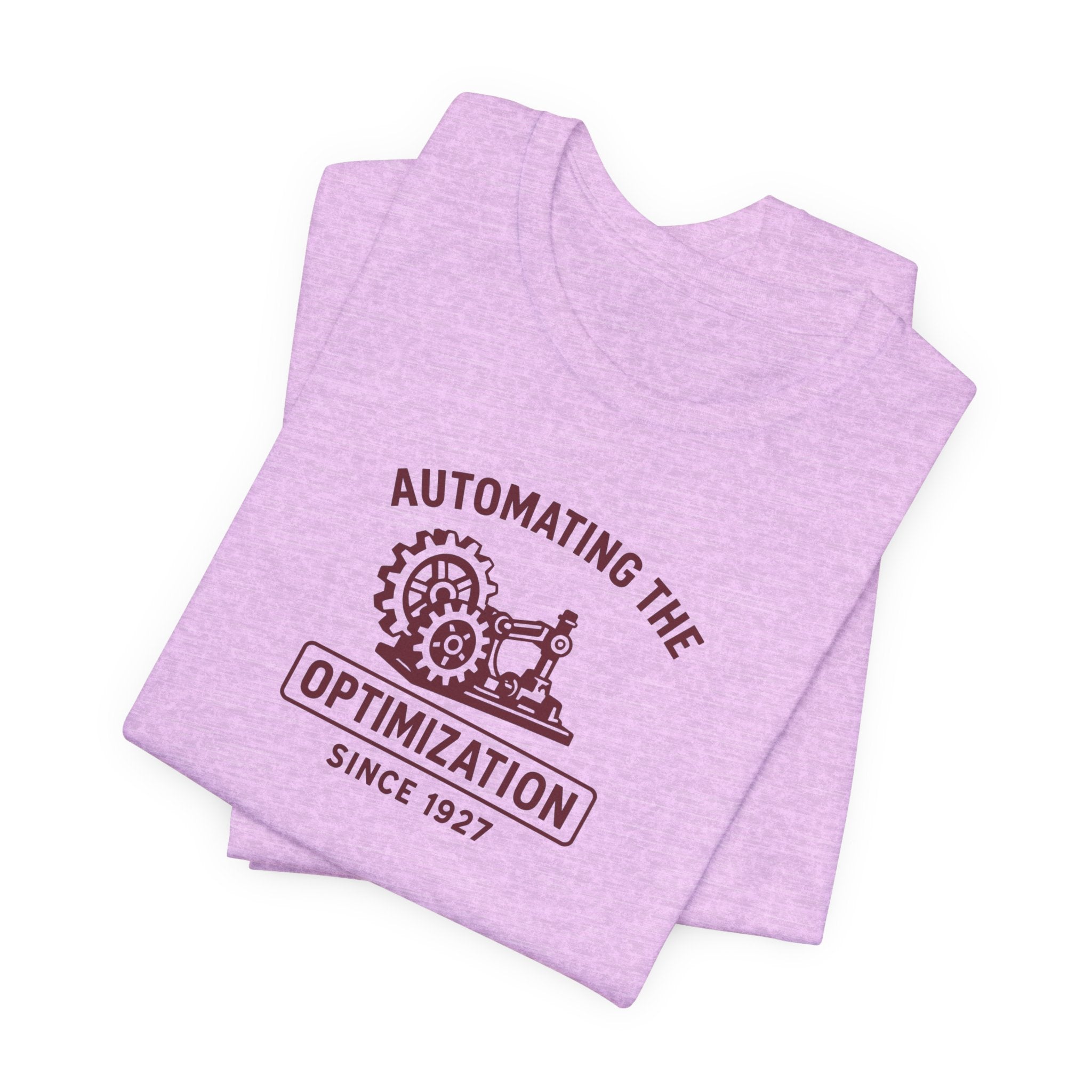 Automating the Optimization T-Shirt | Vintage Industrial Engineering Tee | Retro Tech Humor