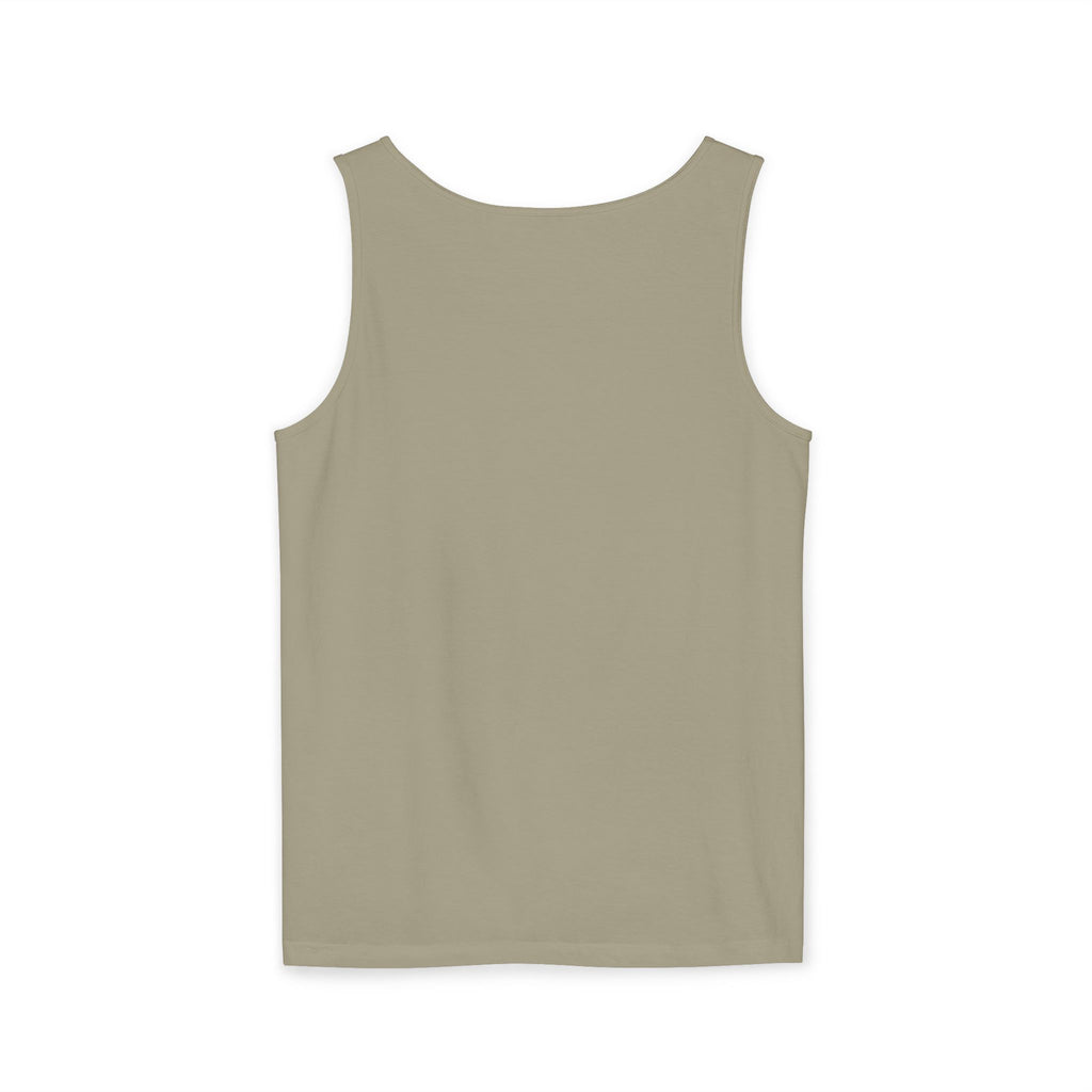 Pascal: One Armed Bandit Nun Tank Top — Retro Philosophy Slot Machine Graphic