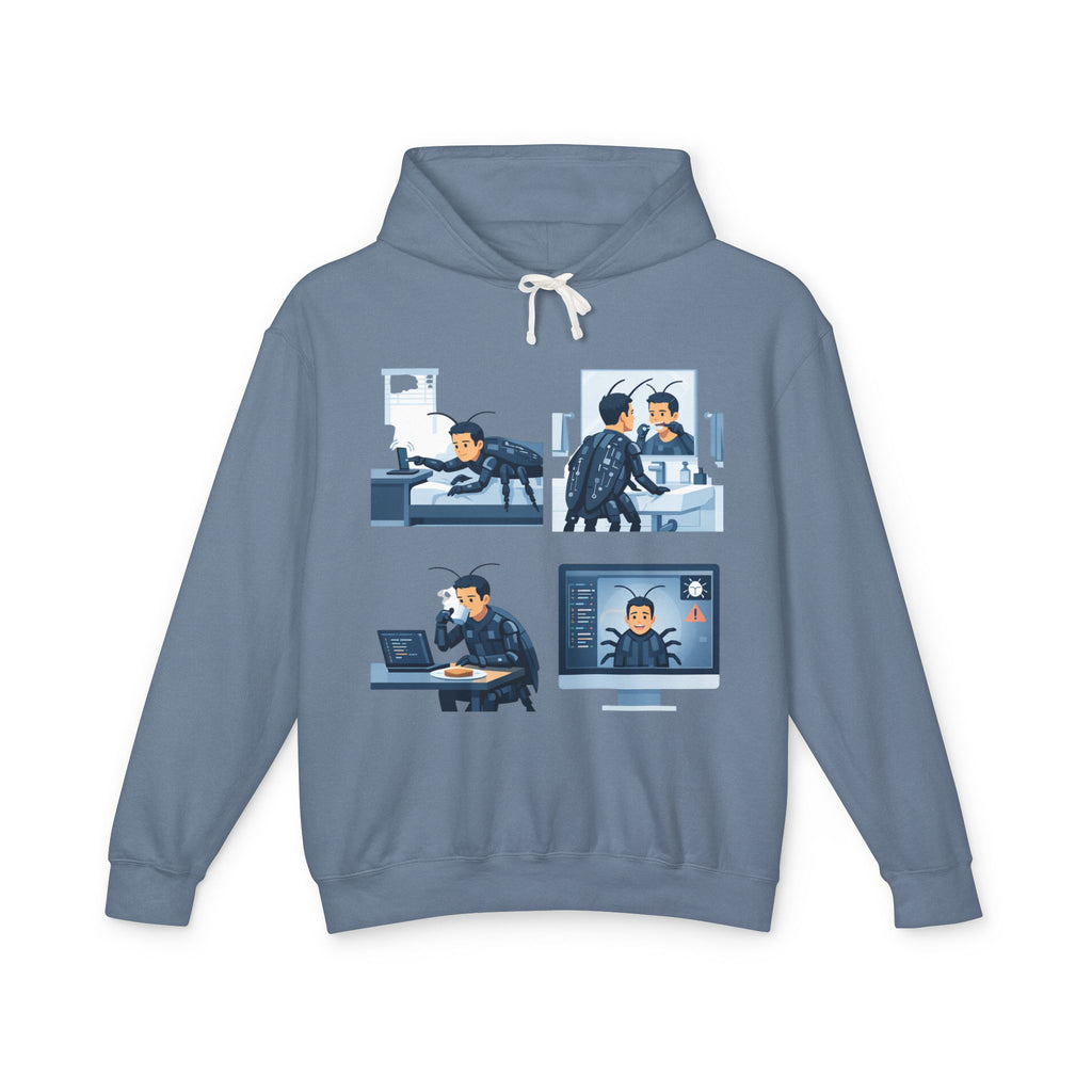 The Modern Metamorphosis | Kafkaesque Remote Work Hoodie