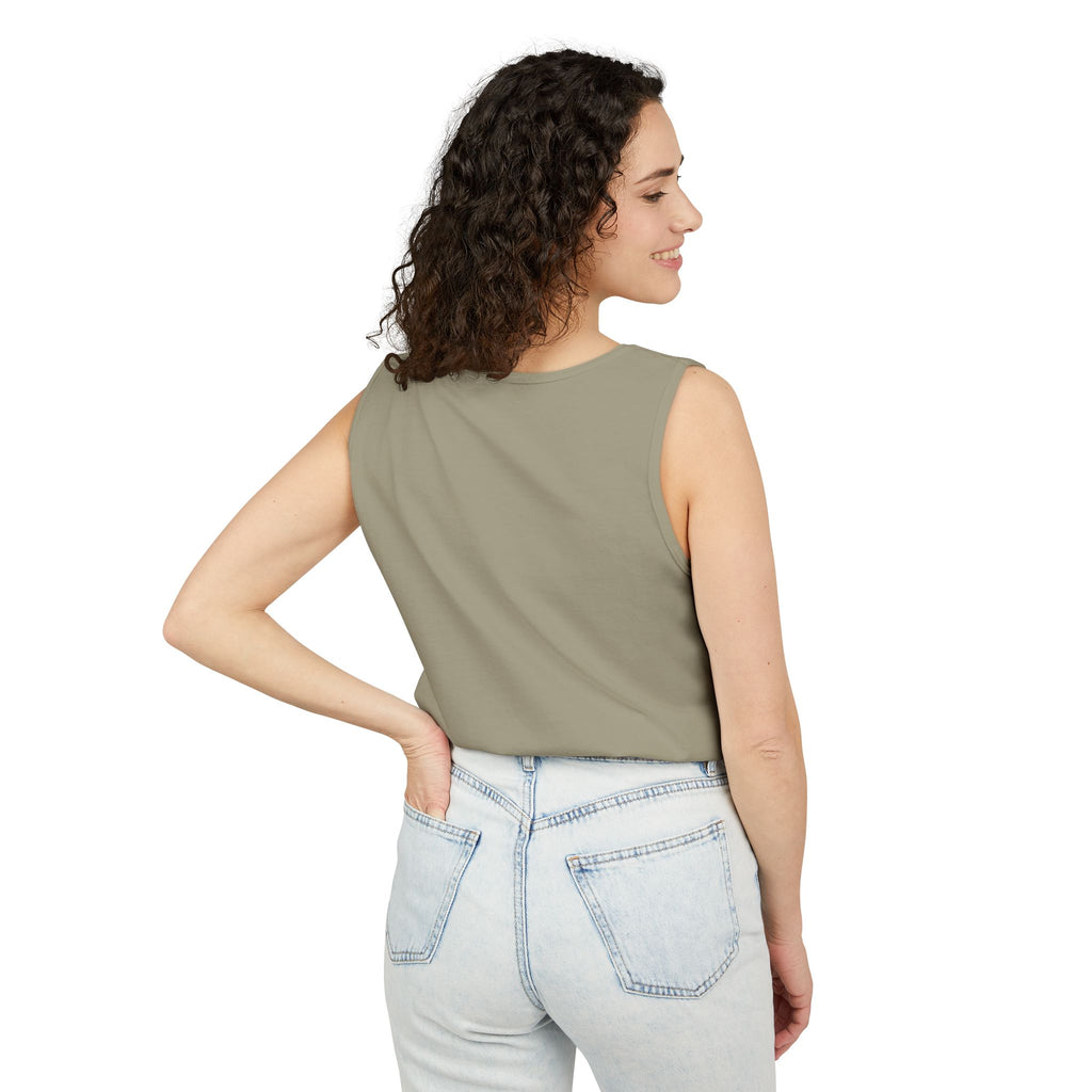 Pascal: One Armed Bandit Nun Tank Top — Retro Philosophy Slot Machine Graphic