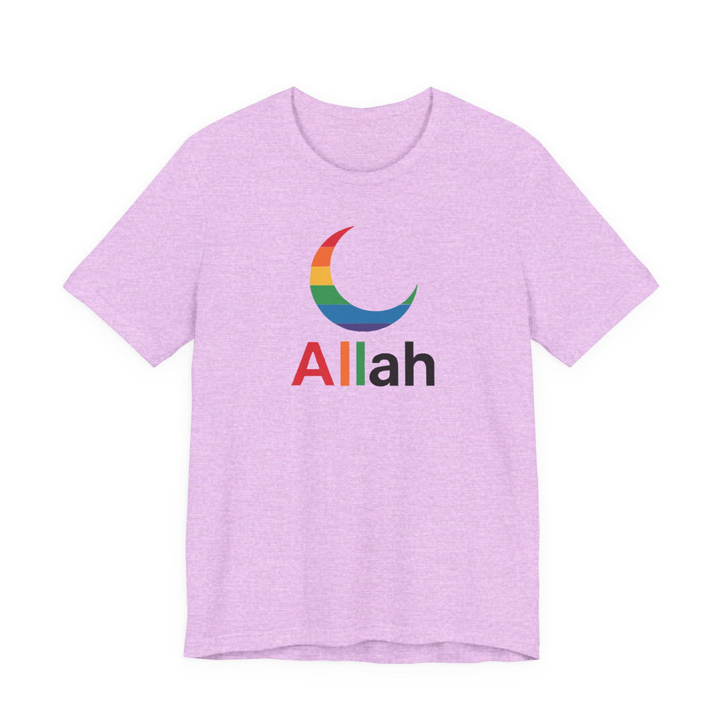 Allah Loves Pride Tee — Celebrating the Beautiful Diversity of Islam