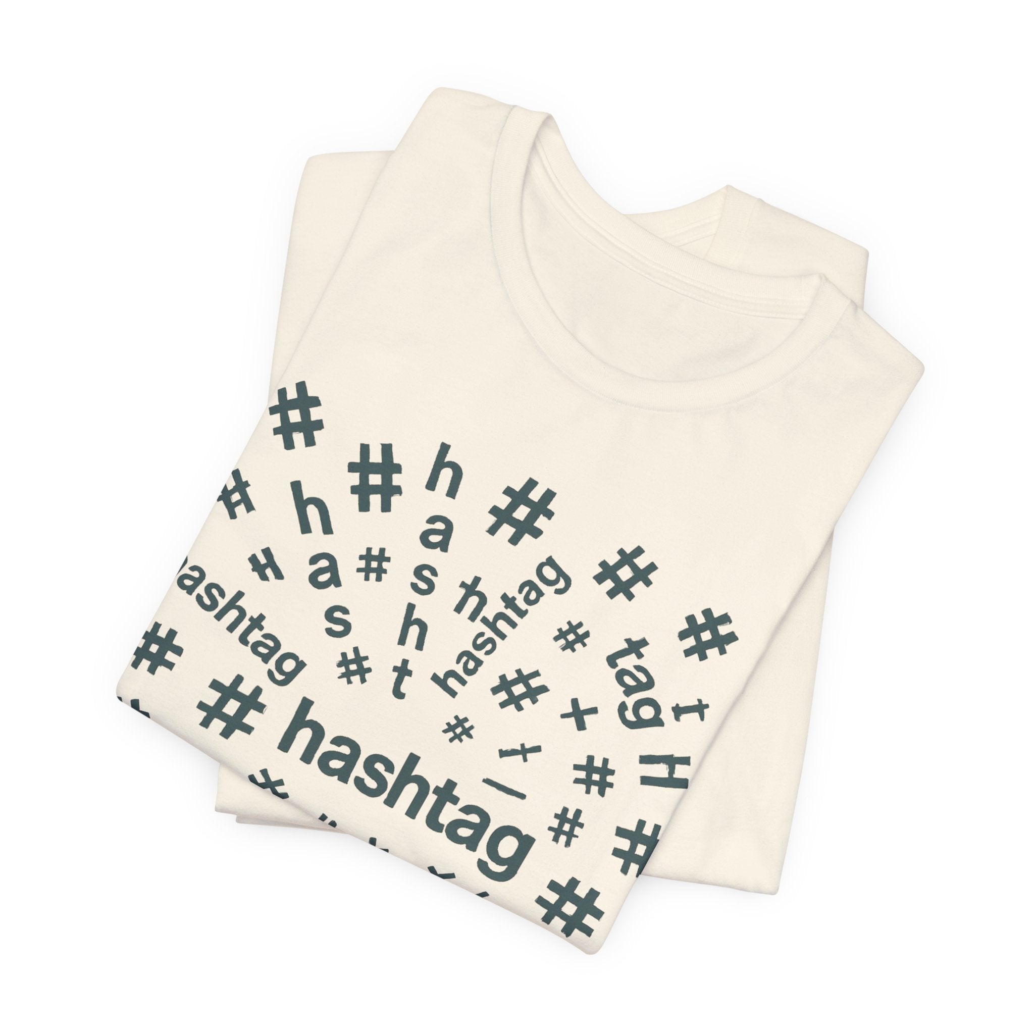 #hashtag tee shirt