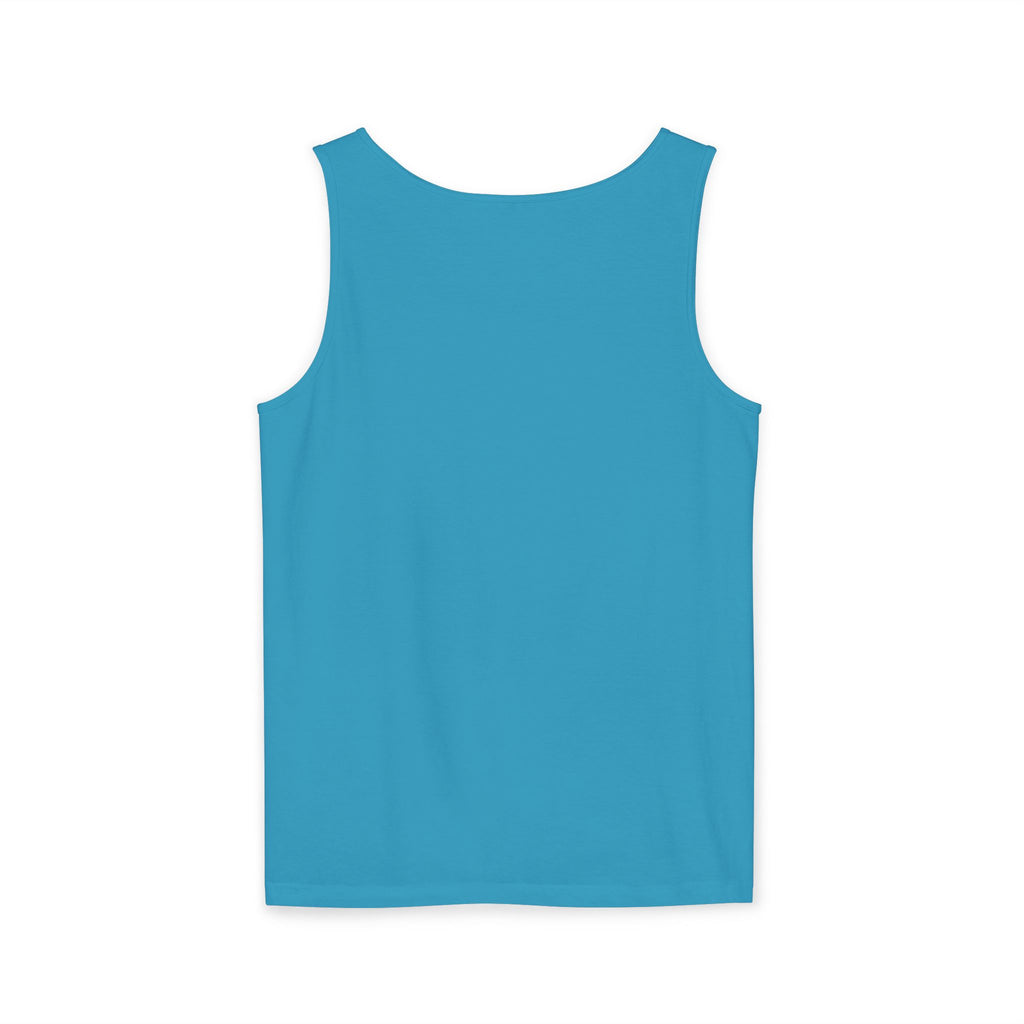Pascal: One Armed Bandit Nun Tank Top — Retro Philosophy Slot Machine Graphic