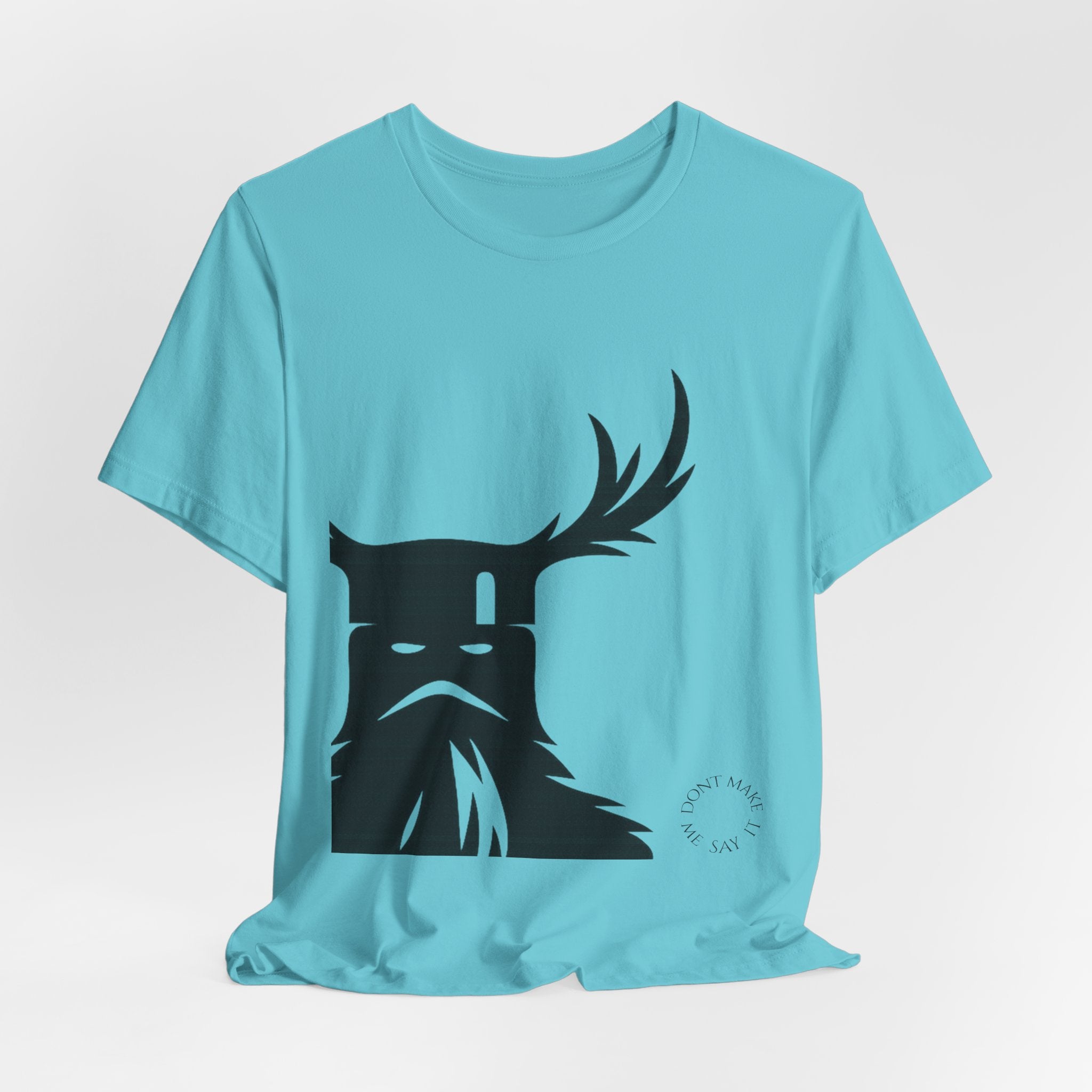 The Knights Who Say Ni T-Shirt | "Don't Make Me Say It" Funny Holy Grail Parody Tee