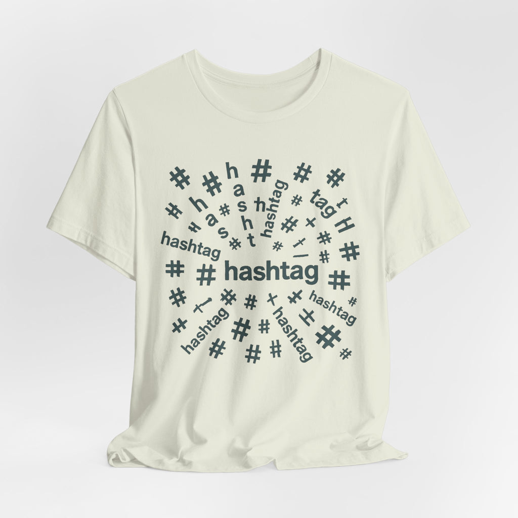 #hashtag tee shirt