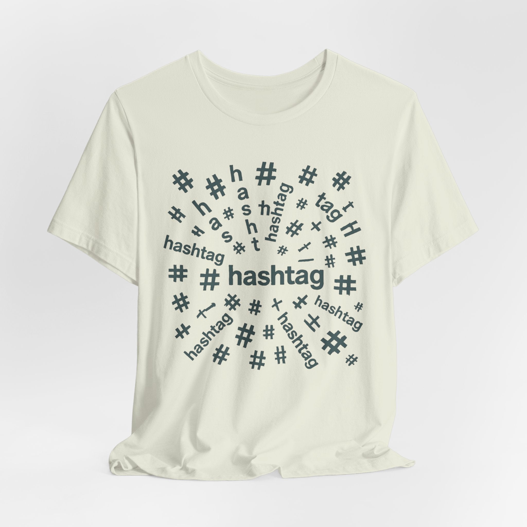 #hashtag tee shirt