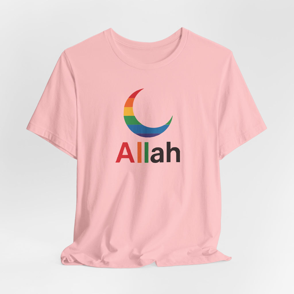 Allah Loves Pride Tee — Celebrating the Beautiful Diversity of Islam