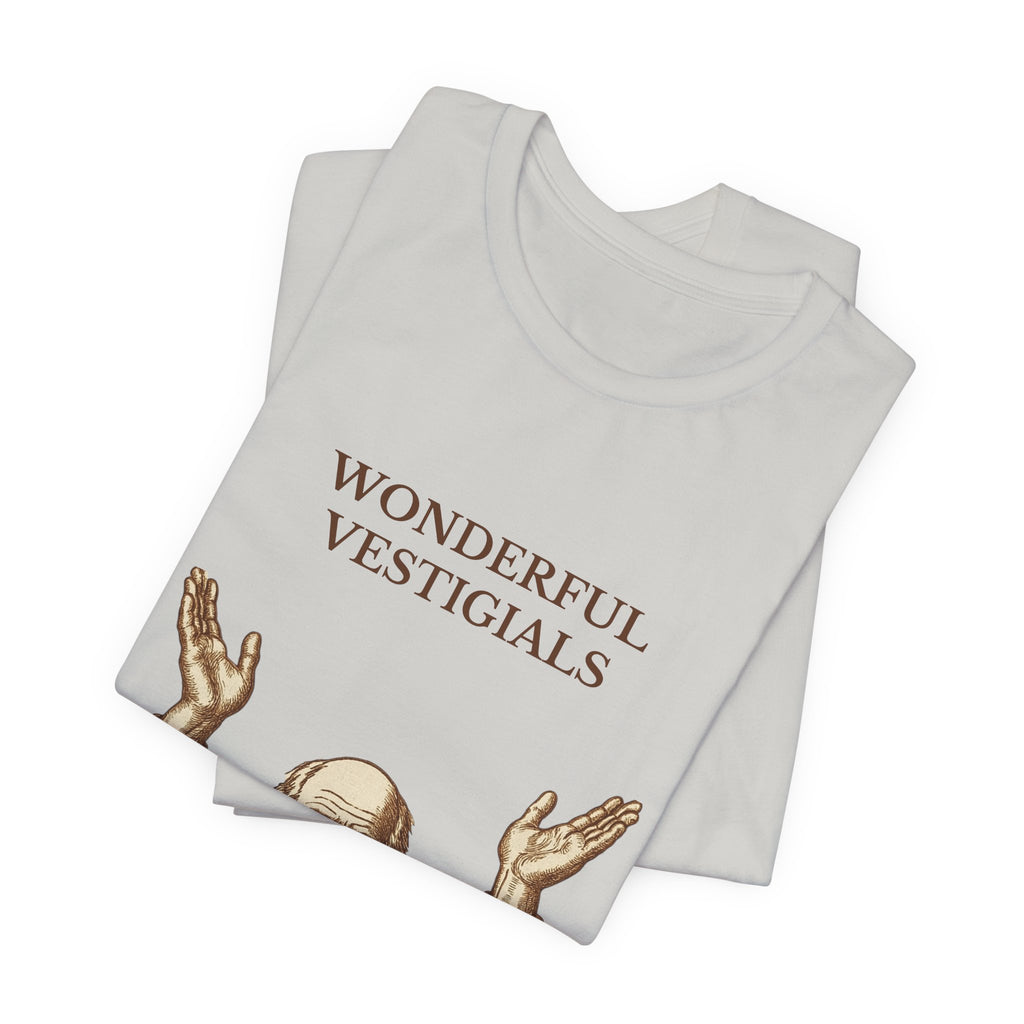 Wonderful Vestigials – Vintage Style Darwin Science Tee