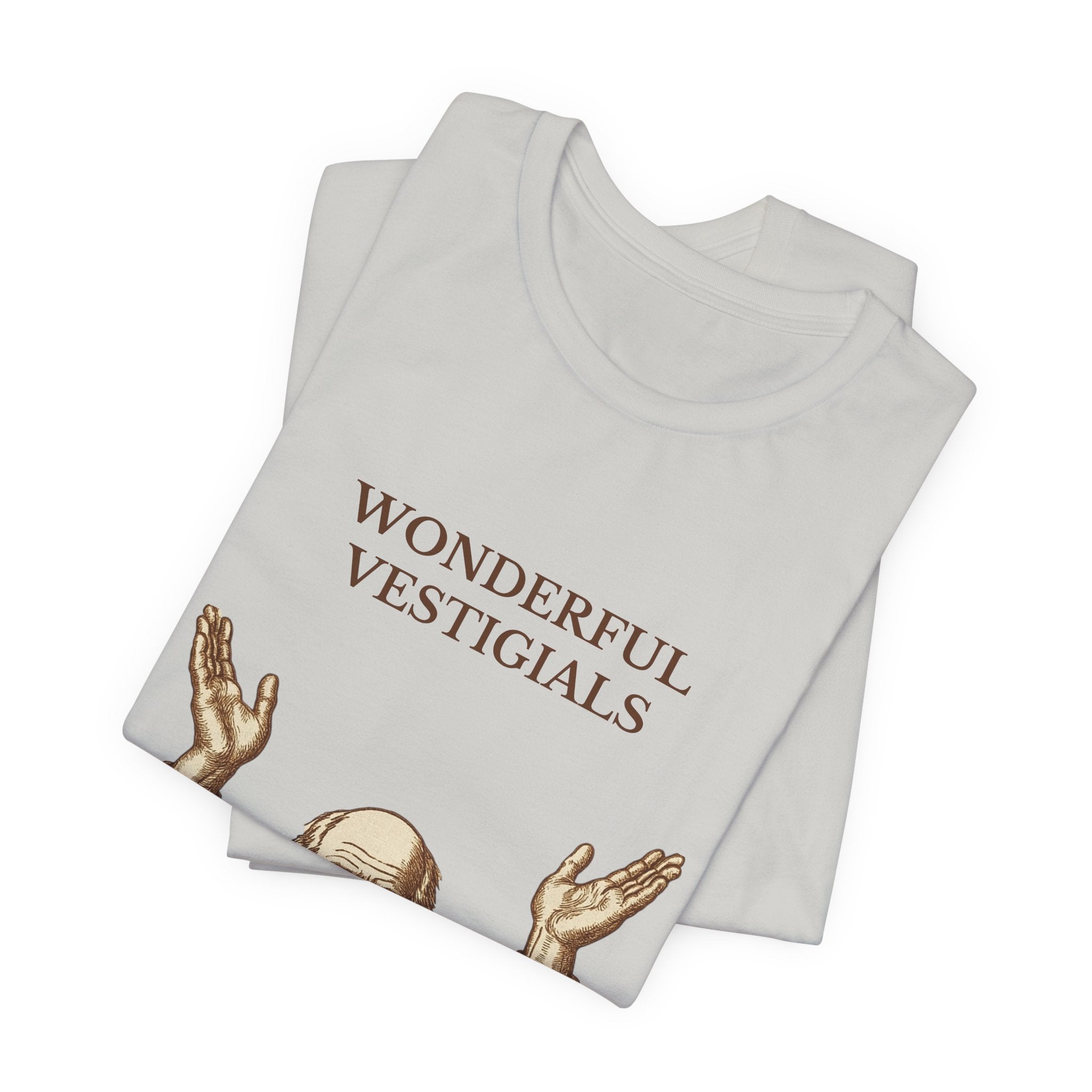Wonderful Vestigials – Vintage Style Darwin Science Tee