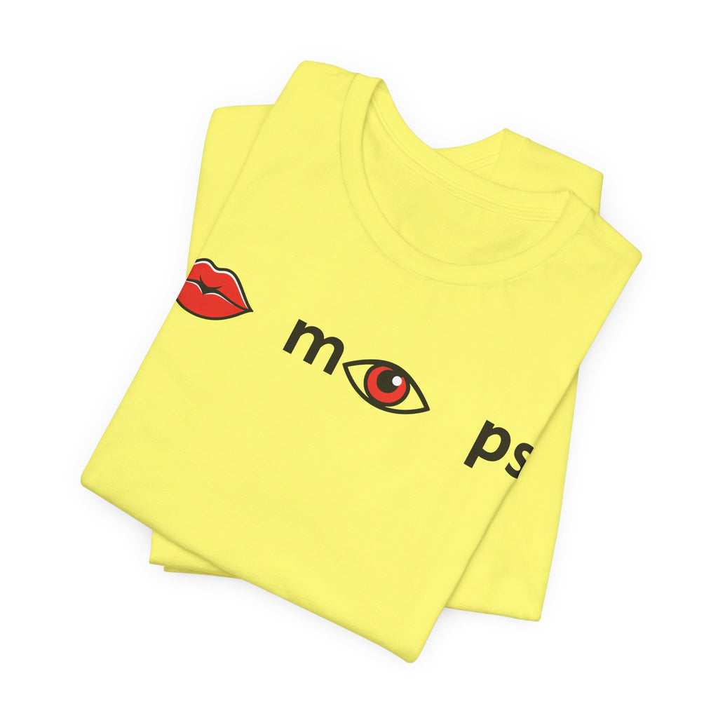 Kiss My Piss — Tech Humor T-Shirt