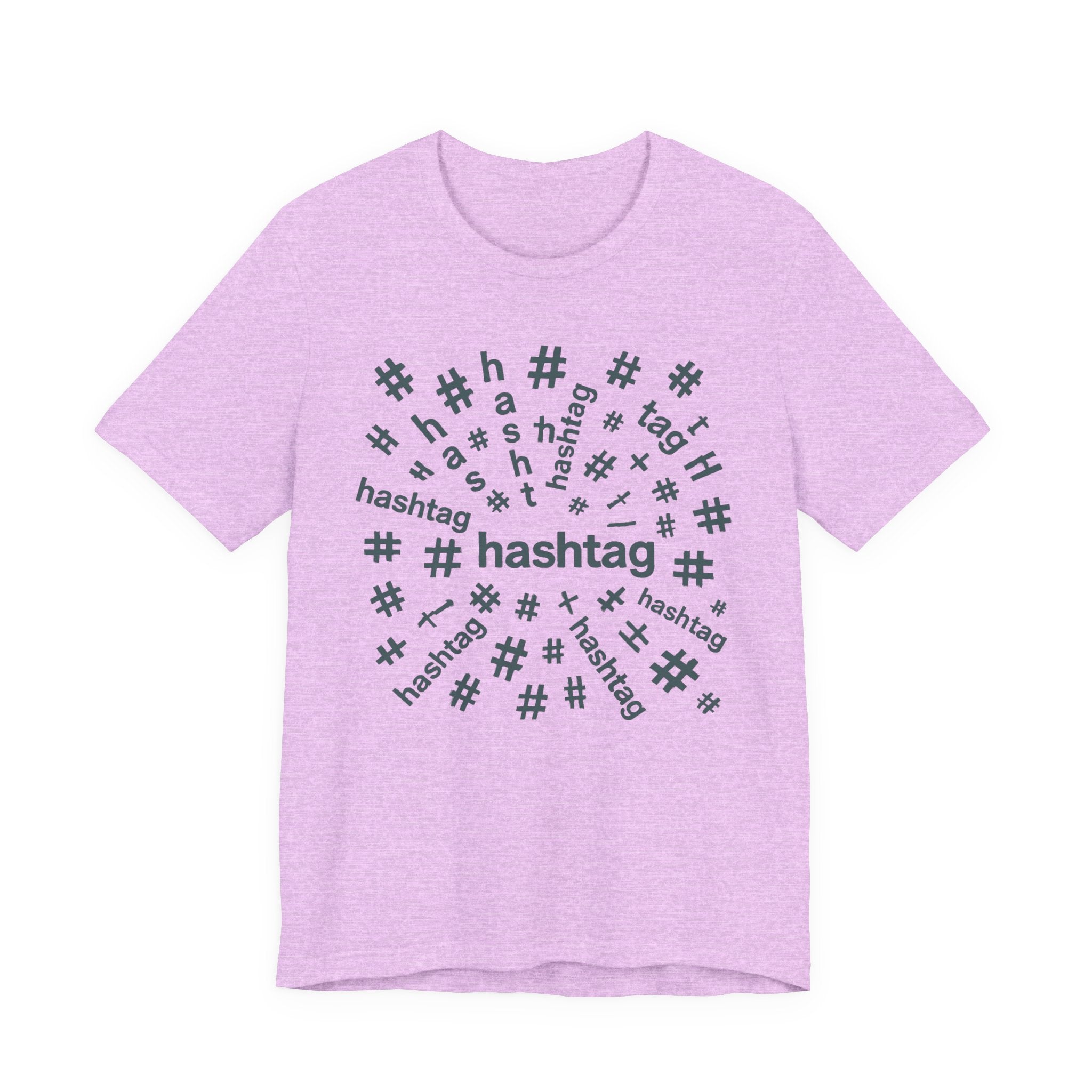 #hashtag tee shirt