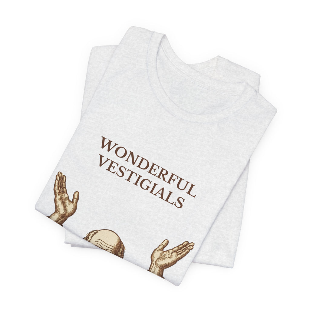 Wonderful Vestigials – Vintage Style Darwin Science Tee